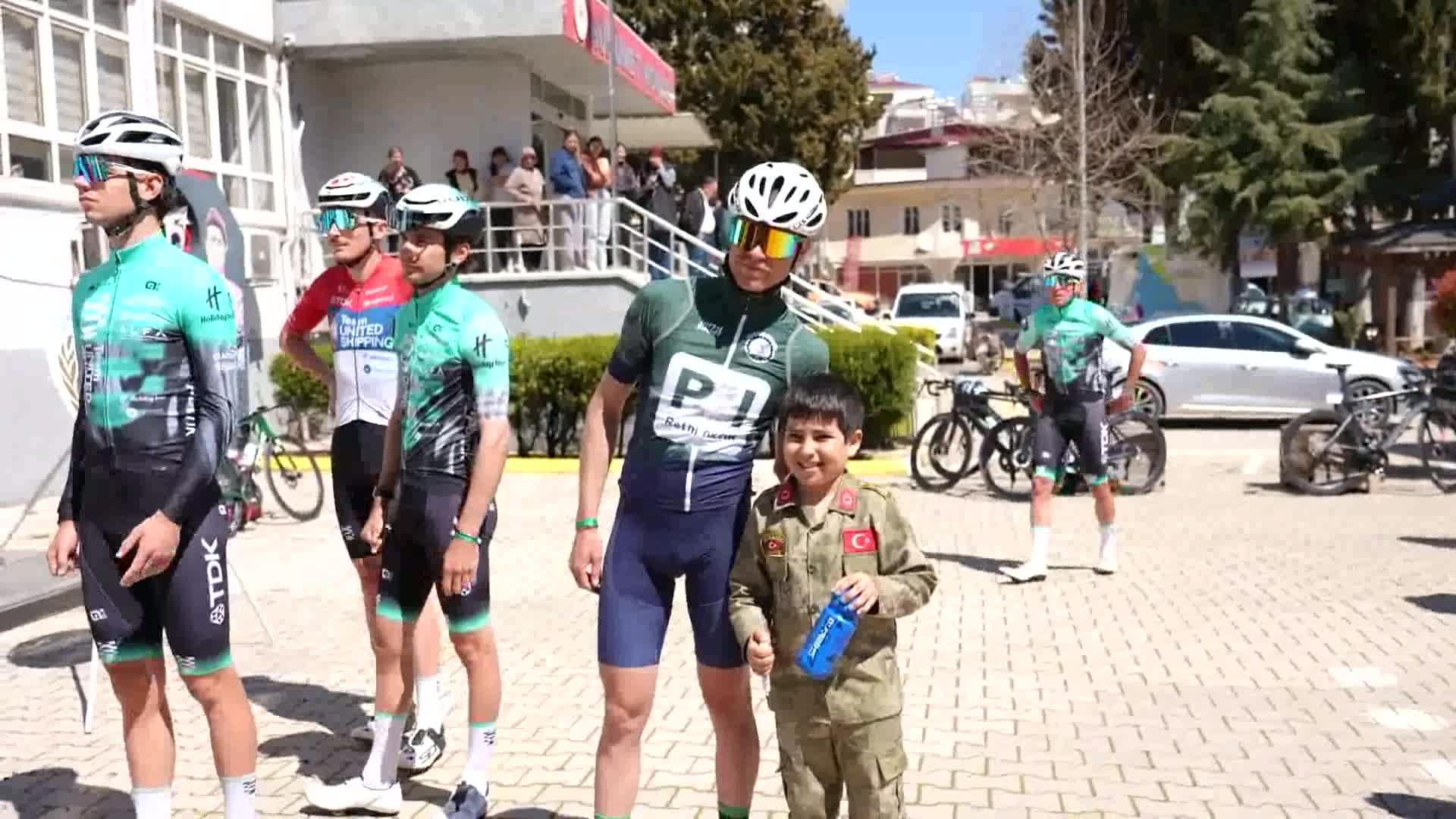 Tour Of Mersin’in Gülnar etabı tamamlandı