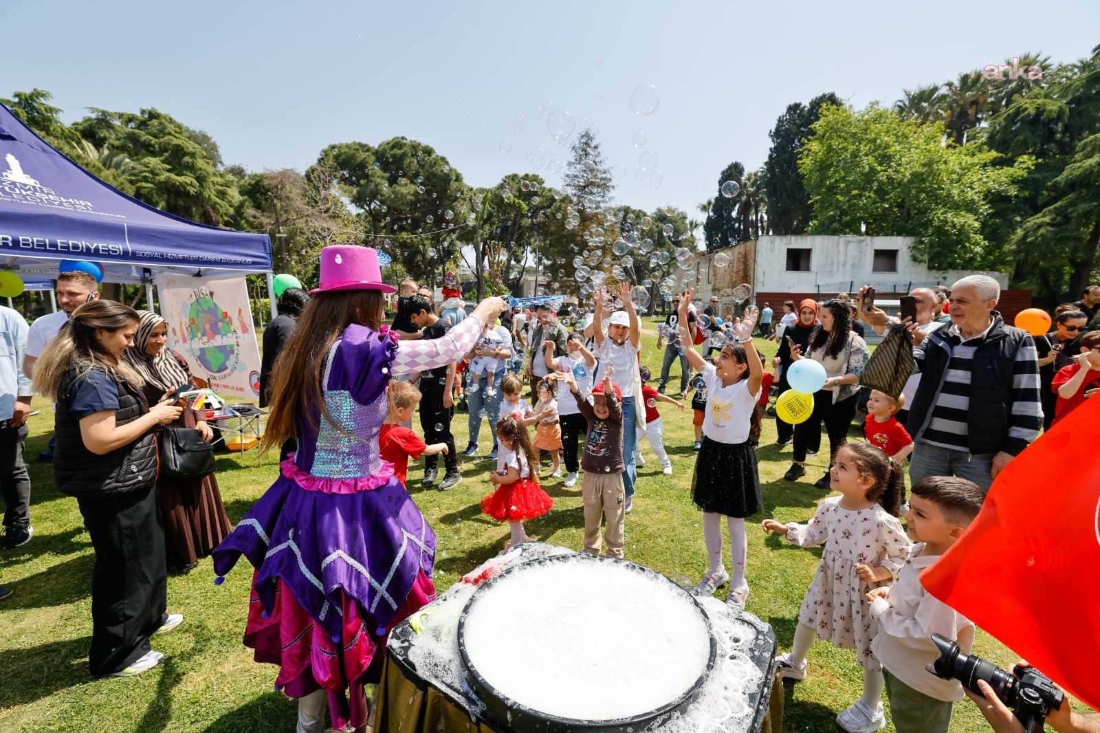 İzmir'de 23 Nisan’da kutlamaların adresi Kültürpark olacak