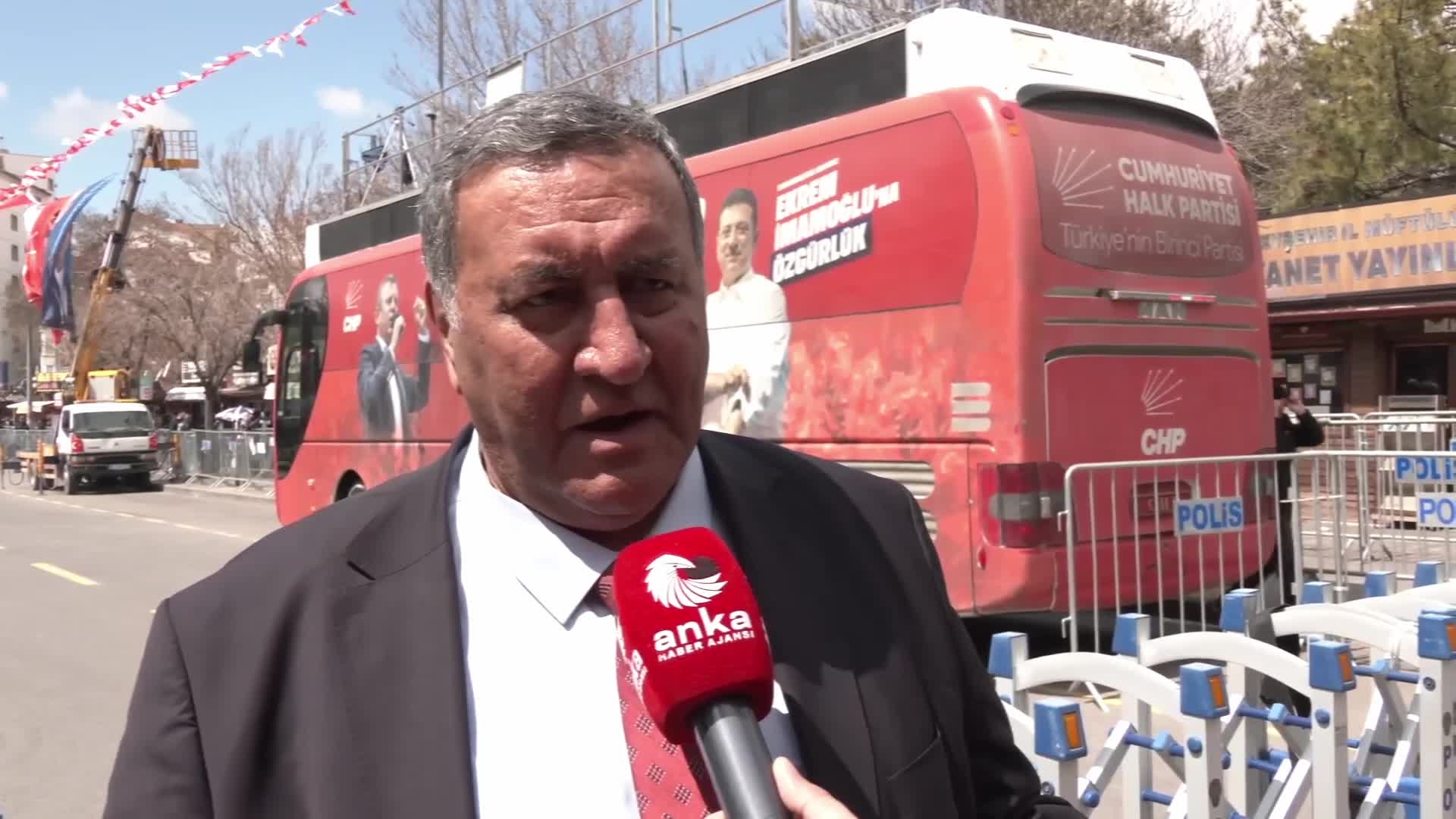 CHP'nin "Millet İradesine Sahip Çıkıyor" mitingi Nevşehir'de... Ömer Fethi Gürer: "Tüm yurttaşlarımızı mitinge bekliyoruz"