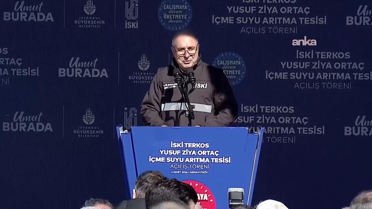 İSKİ Genel Müdürü Başa: Baraj doluluk oranımız yüzde 70’i aştı