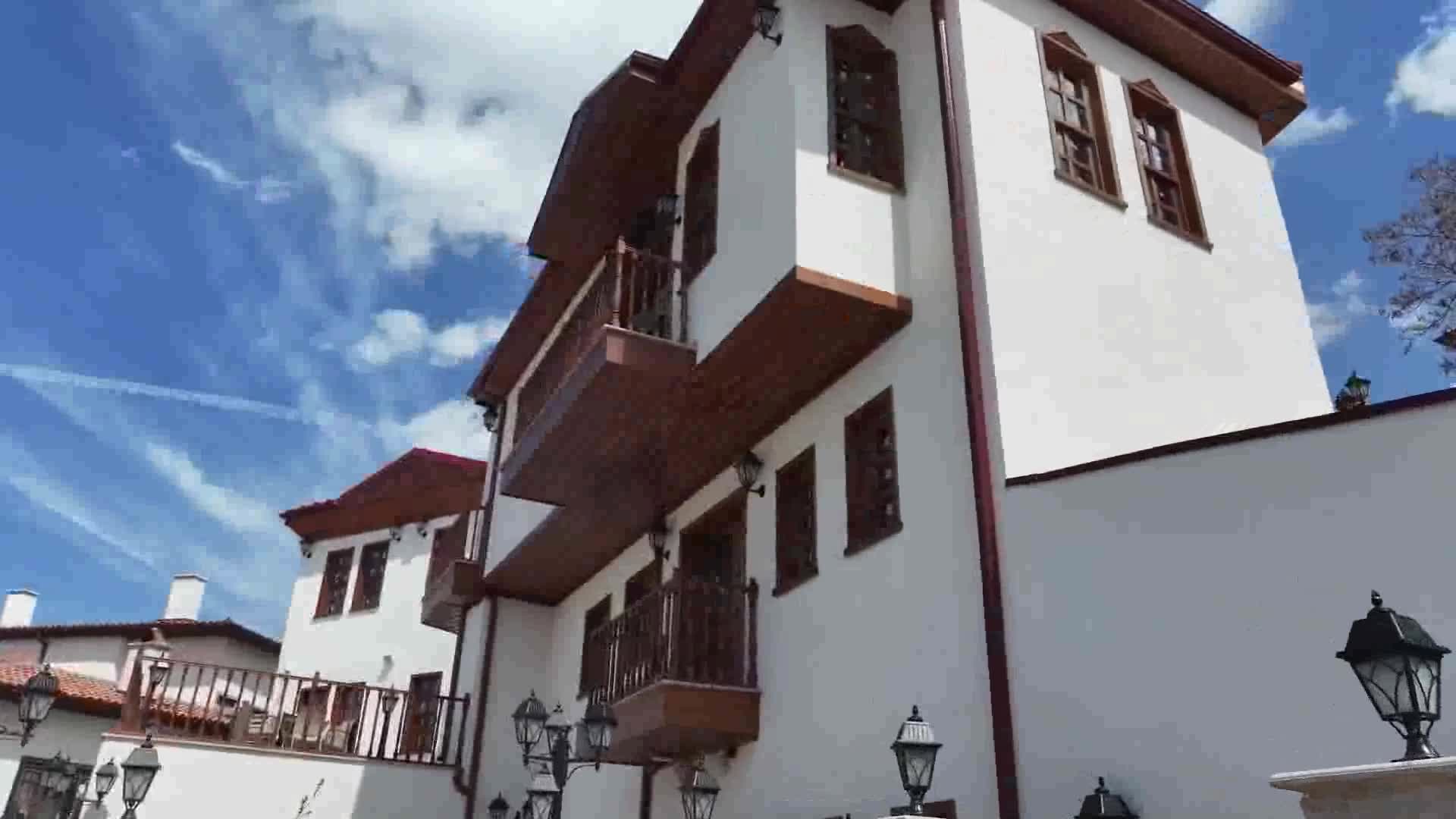Ankara Kalesi’ndeki üç taşınmaz birleştirilerek "Gastronomi Merkezi" hâline getirildi