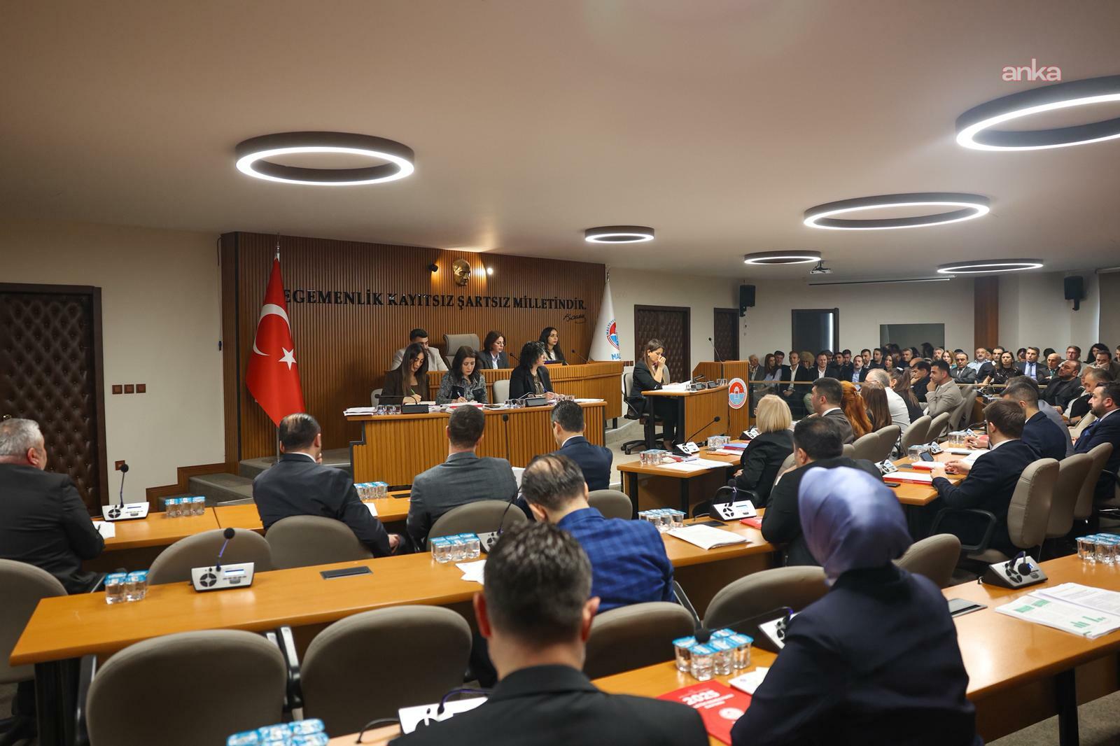 Maltepe Belediyesi’nin 2025 yılı faaliyet raporu oy çokluğuyla kabul edildi