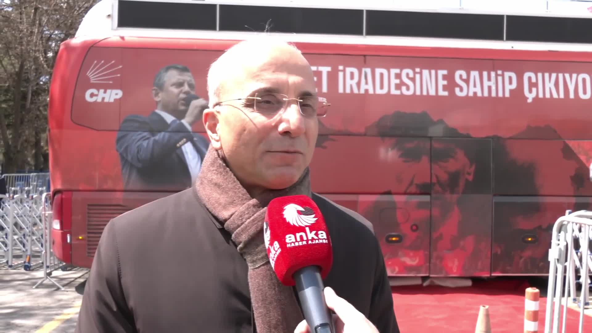 CHP'nin "Millet İradesine Sahip Çıkıyor" mitingi Nevşehir'de... Aşkın Genç: Ara seçim yapılması lazım