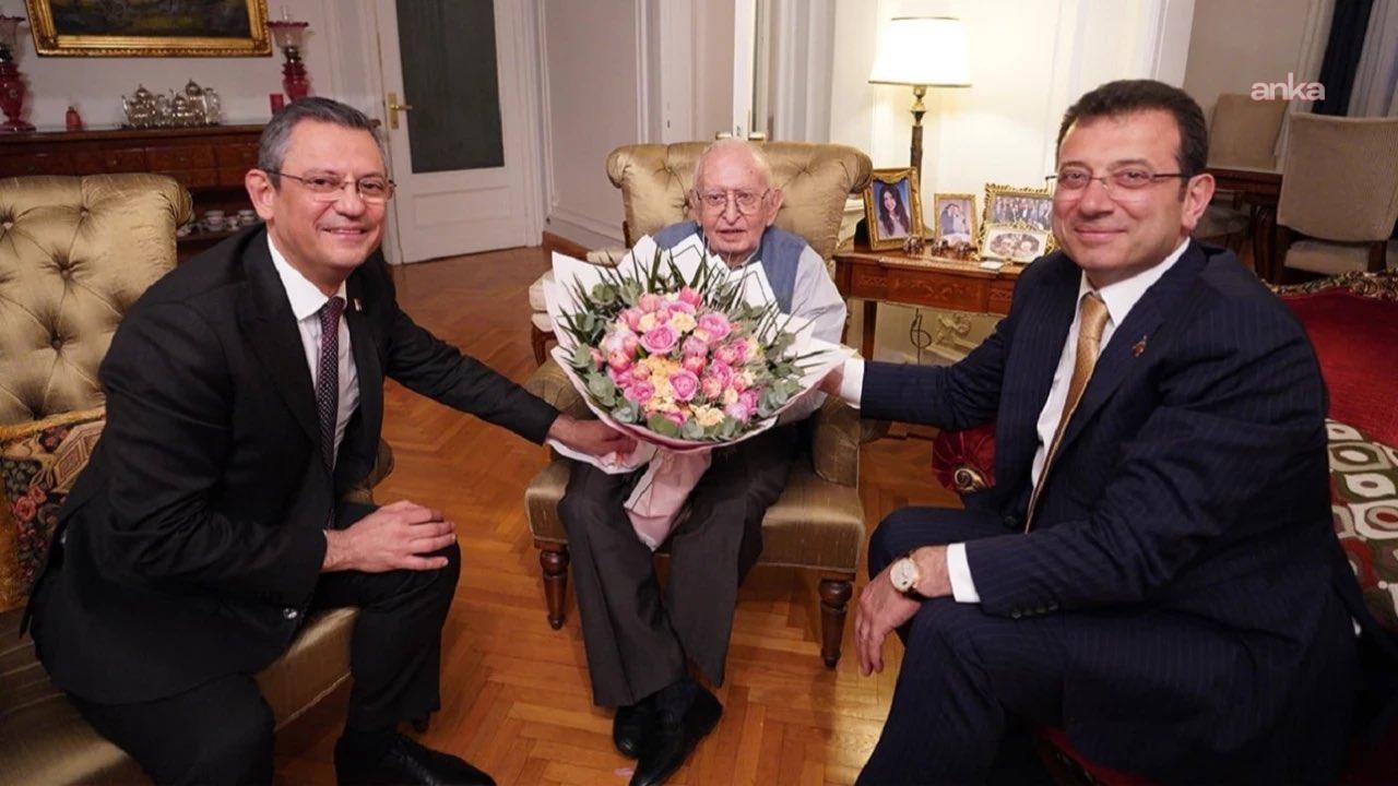 Cindoruk hayatını kaybetti... Özgür Özel: "Emaneti taşımasını ve zamanı gelince devretmesini bilen bir devlet adamıydı"