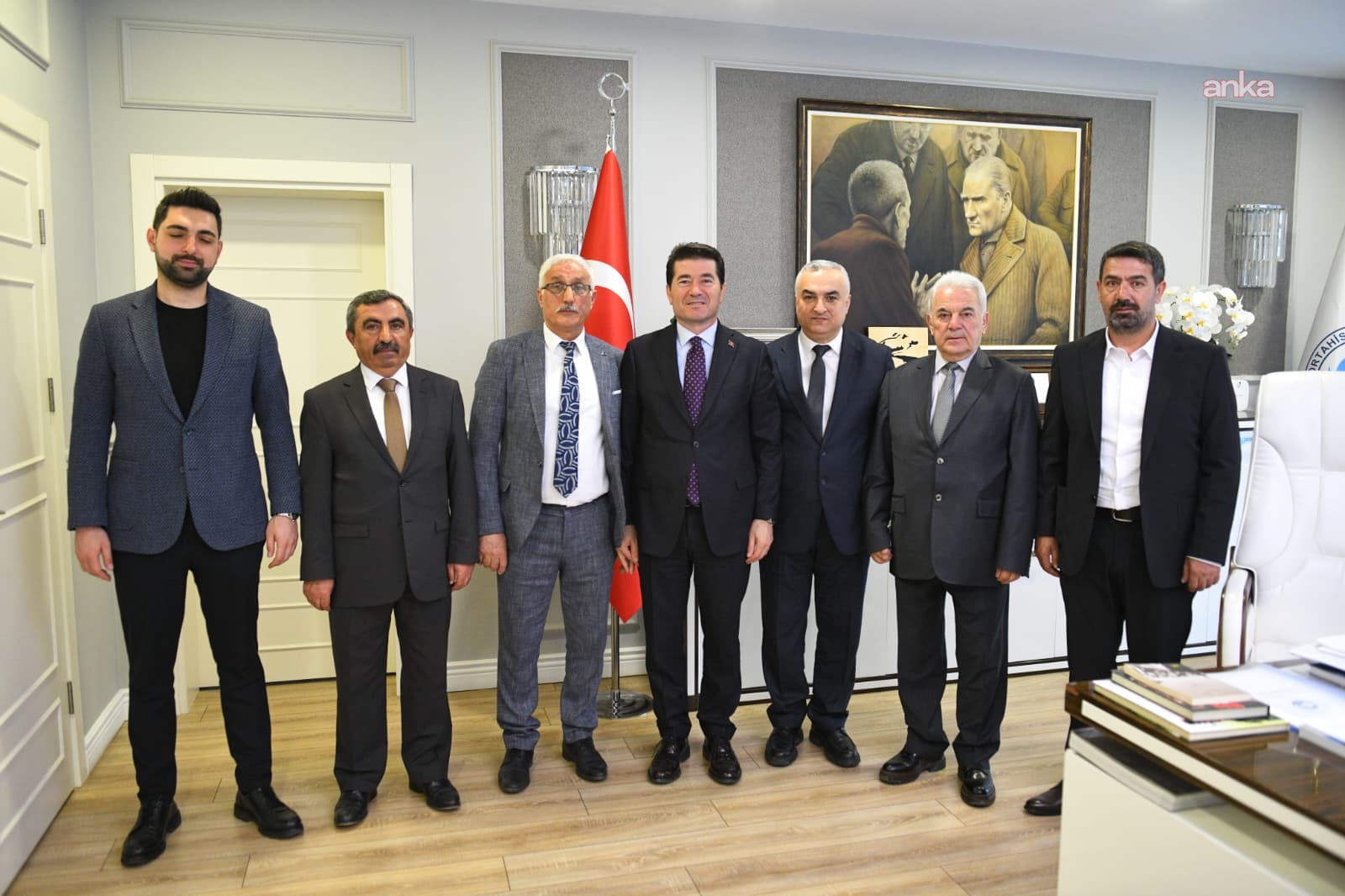 Ortahisar Belediye Başkanı Kaya: "Konuk Evi çalışmalarımızı sürdürüyoruz"