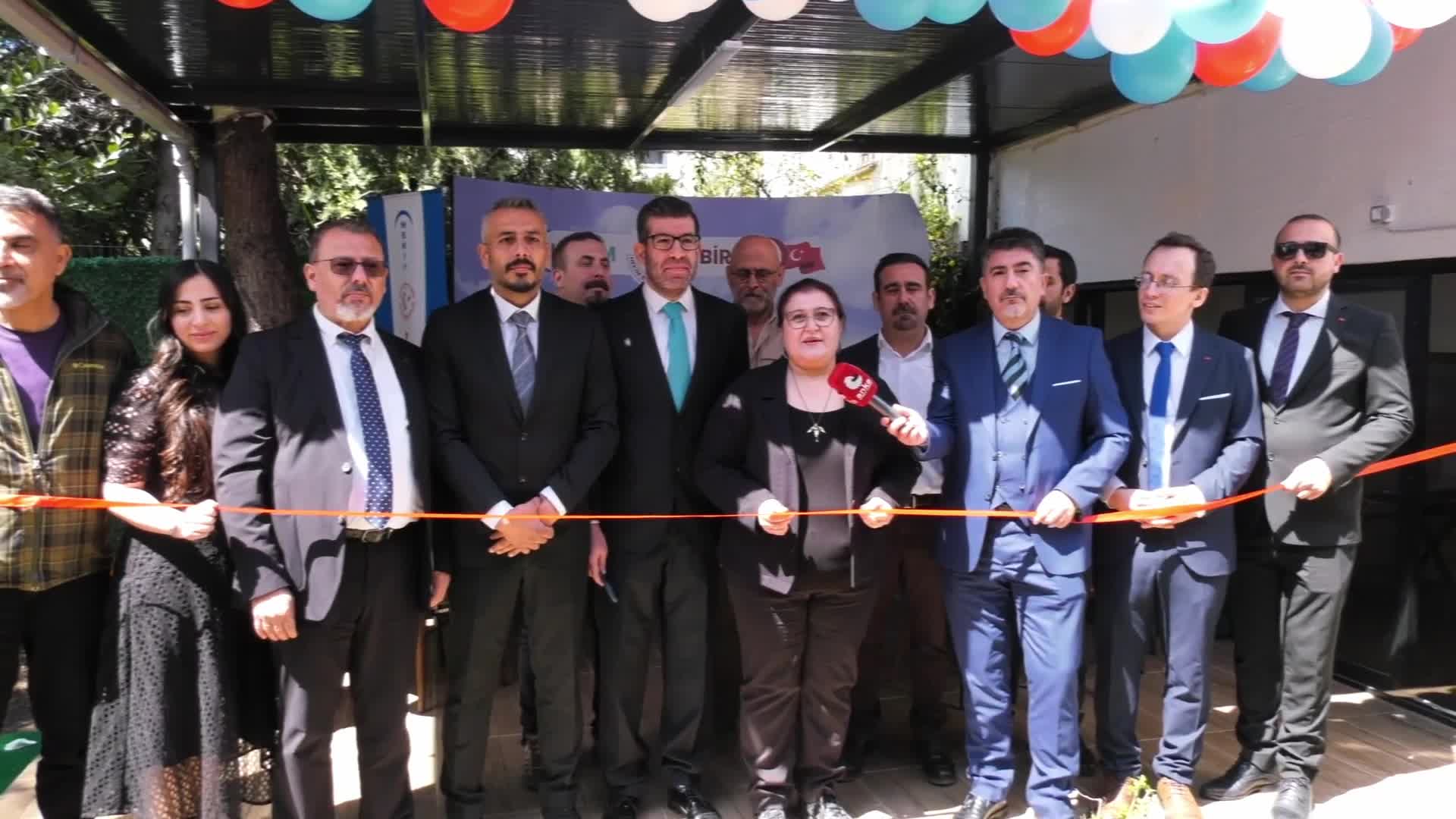 Hekim Birliği Sendikası'nın İstanbul Avrupa Şubesi açıldı