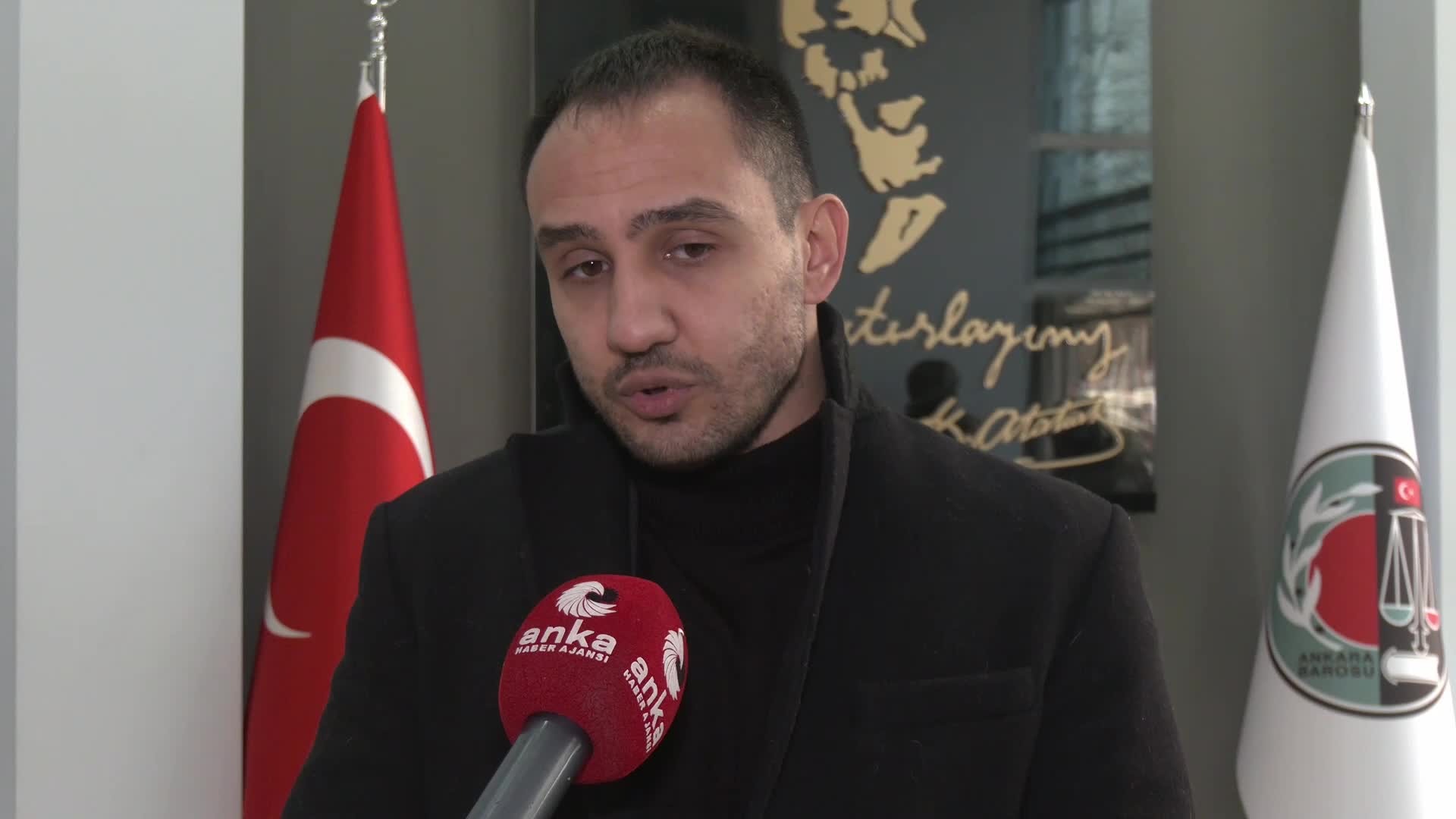Ankara Barosu'nda 6 Şubat depremleri sempozyumu... Avukat Baran Taygun Metin: "20 Nisan'daki duruşmada 'olast kast' kararına sahip çıkacağız"
