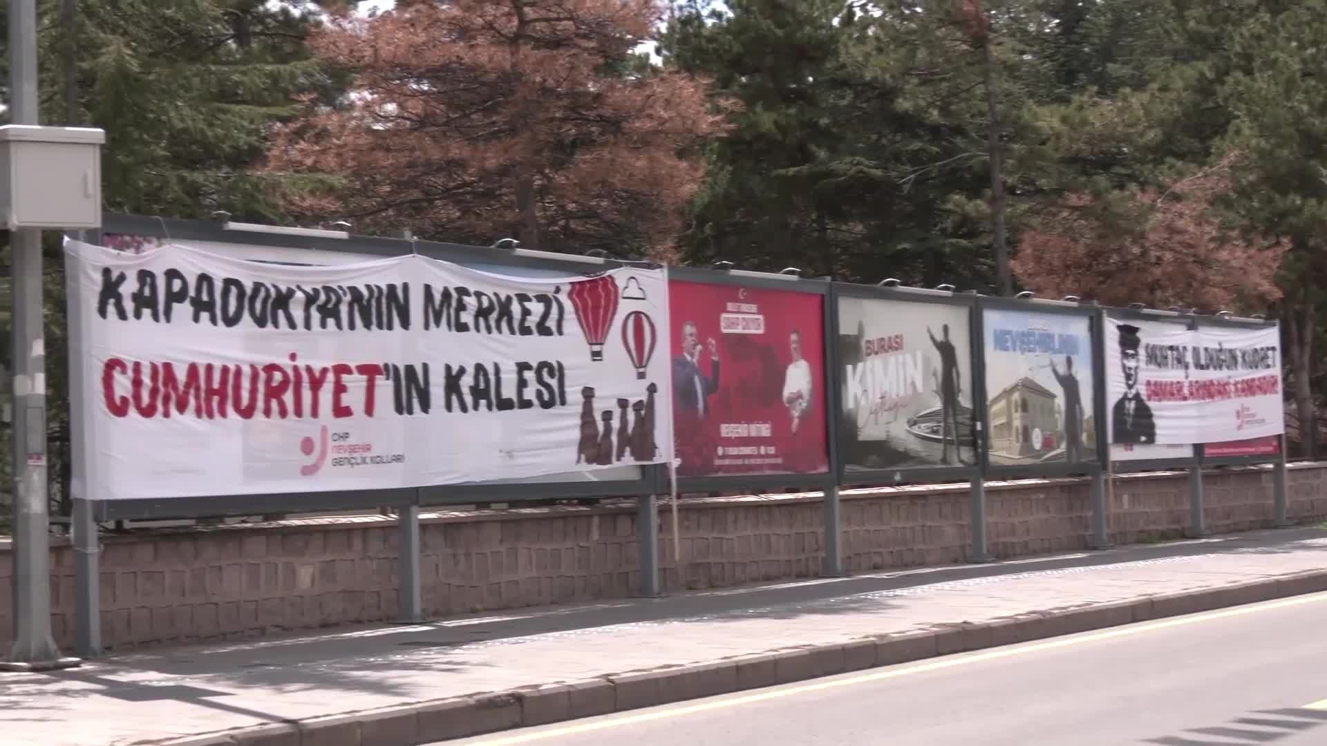 CHP’nin "Millet İradesine Sahip Çıkıyor" mitinglerinin 104'üncüsü Nevşehir'de gerçekleştirildi