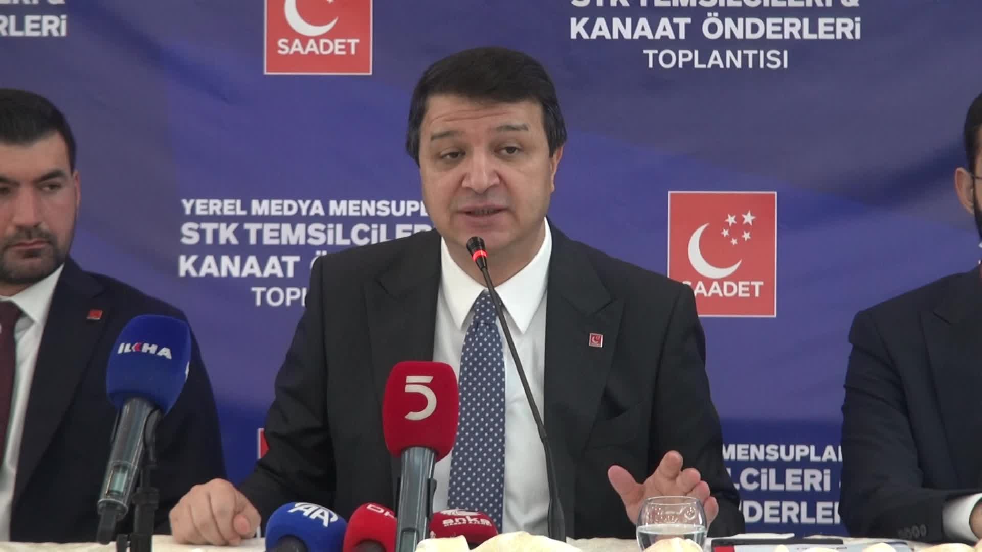 Mahmut Arıkan: "Ekranda Selahaddin Eyyubi dizisi yayınlayıp arkada İsrail’e petrol sevkiyatı yapmak büyük bir çelişkidir"