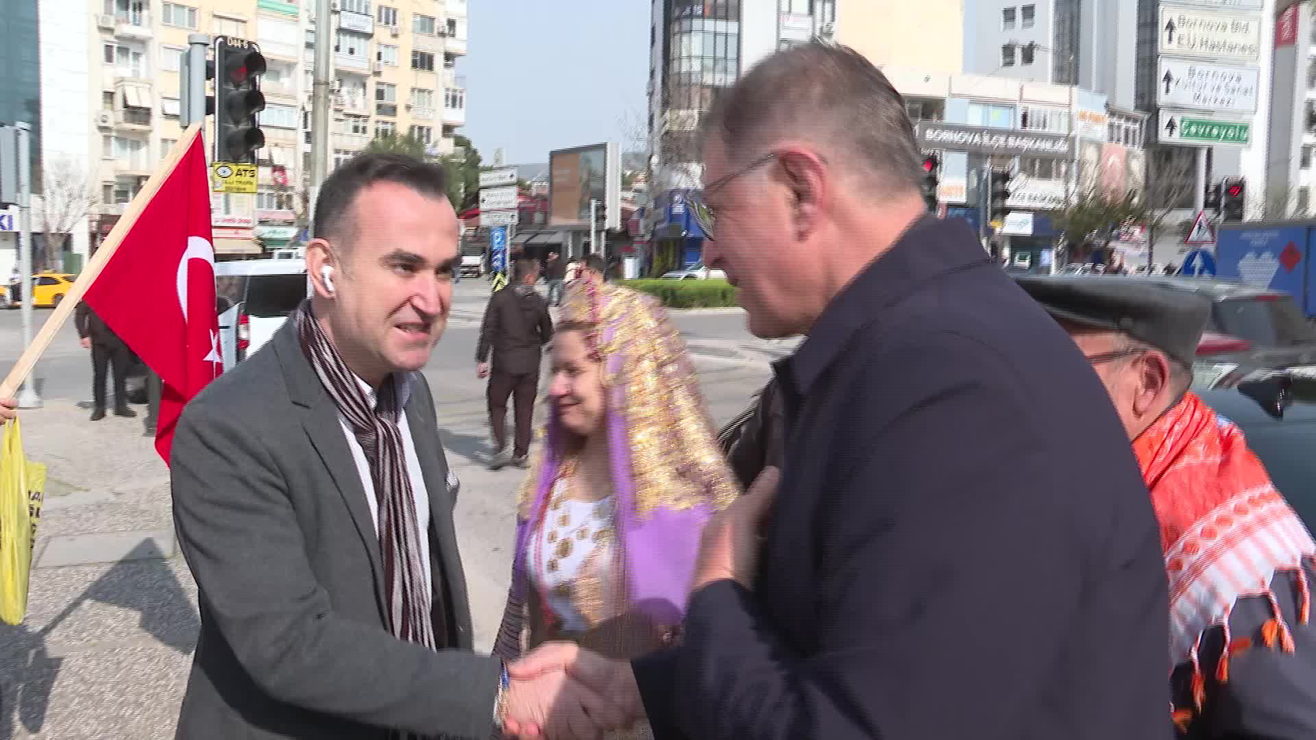 İzmir'de Yörük Çalıştayı ve Şöleni...İzmir Büyükşehir Belediye Başkanı Tugay: "Bizi kul köle yapmaya çalışanlara karşı Mustafa Kemal gibi kararlı olun"
