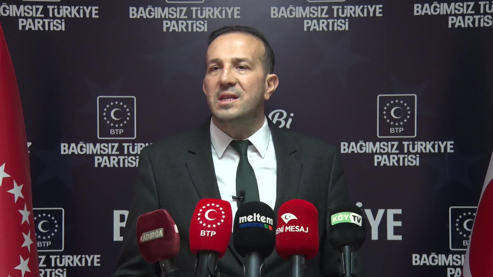 BTP Sözcüsü Önder: "ABD'nin tutumunu samimi bulmuyorum"