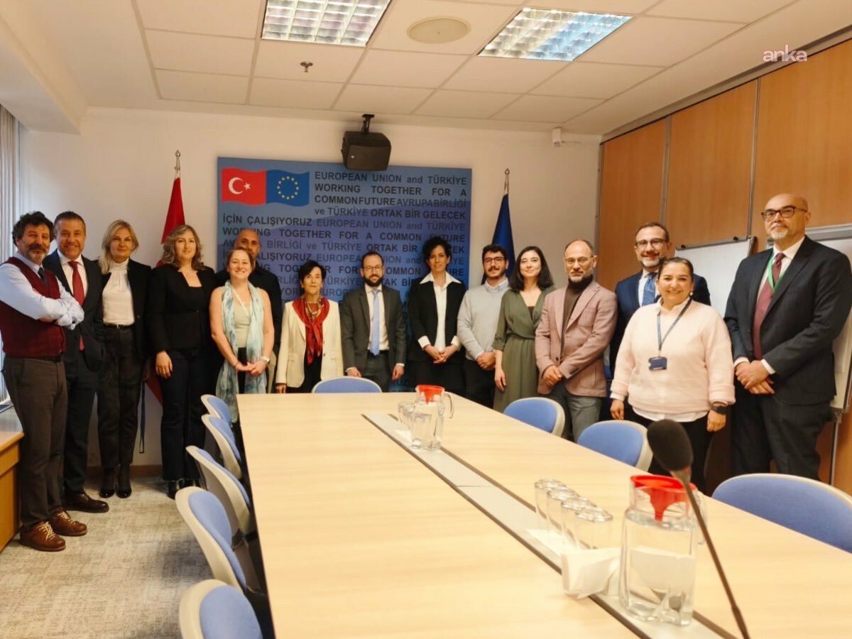 AB İklim Eylemi Genel Müdürlüğü heyeti, Türkiye'nin ev sahipliği yapacağı COP31 öncesi Ankara'da çeşitli temaslarda bulundu