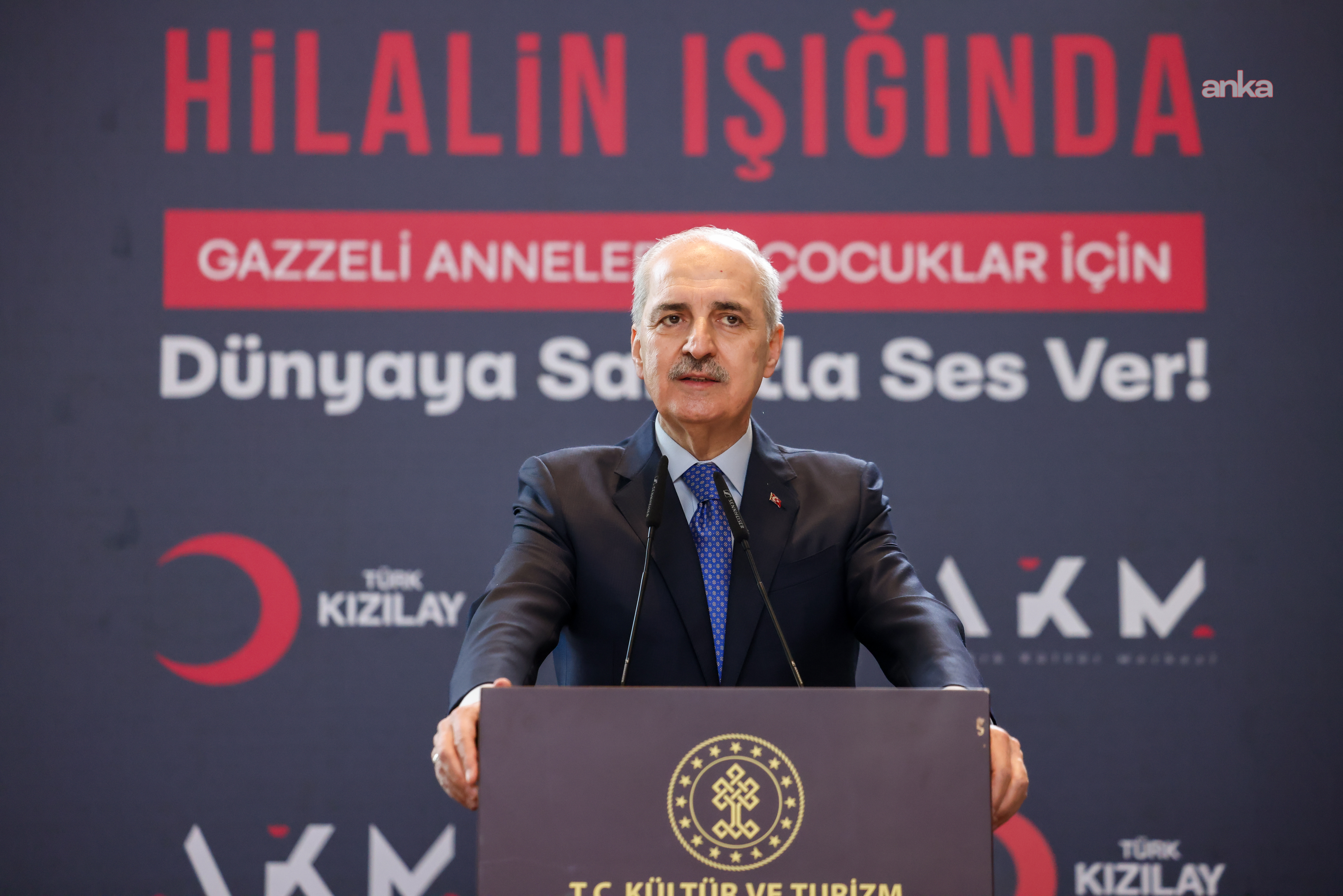 TBMM Başkanı Kurtulmuş: Bir gün nehirden denize özgür bir Filistin mutlaka kurulacak, başkenti Kudüs olan bir Filistin devleti var olacak