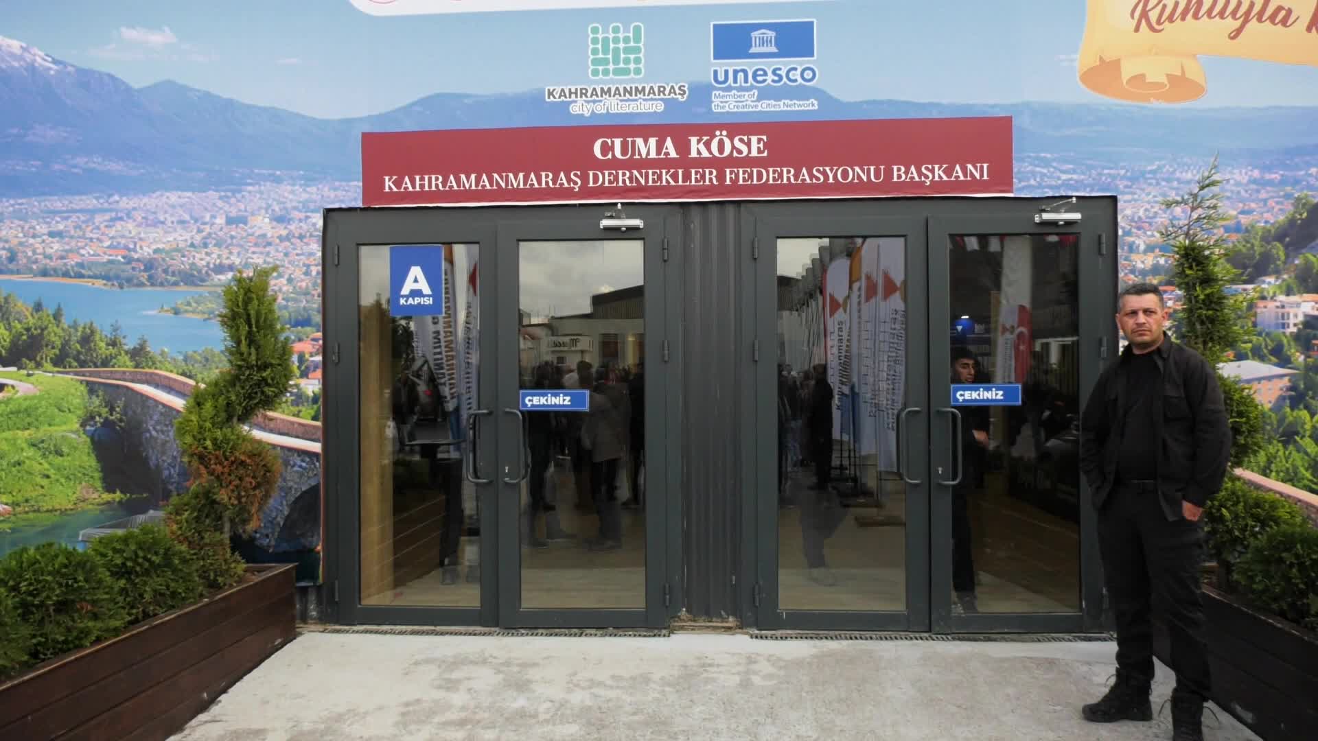 Kahramanmaraş Tanıtım Günleri'nde Maraş dondurmasına yoğun ilgi
