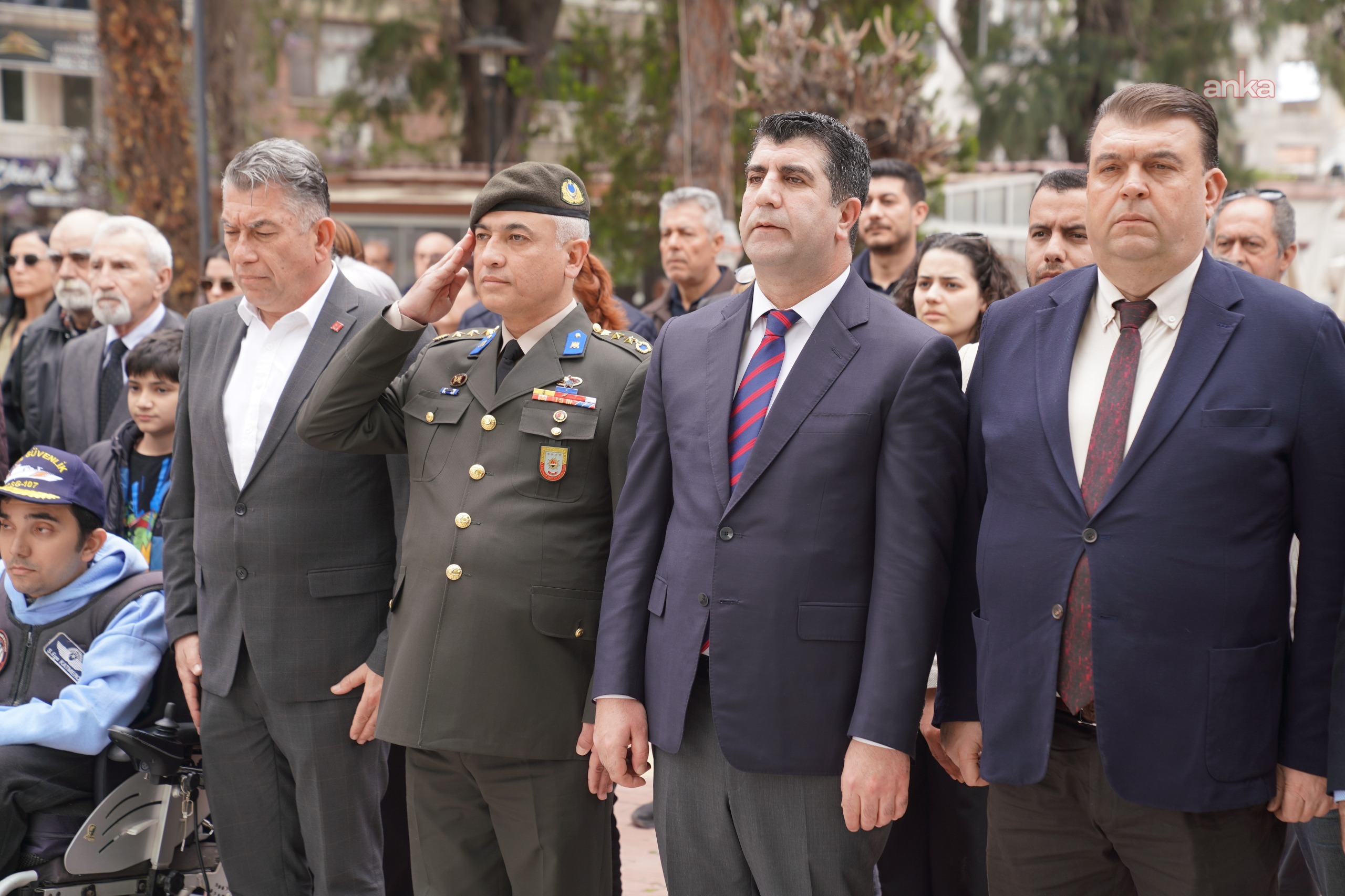 Atatürk'ün Seferihisar'a gelişinin 92. yılı törenle kutlandı