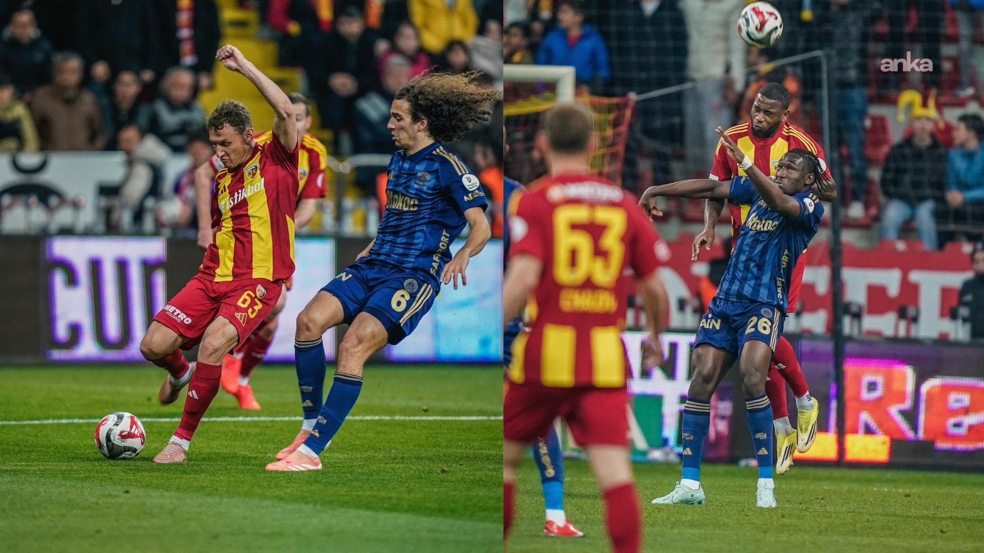 Fenerbahçe, deplasmanda karşılaştığı Kayserispor'u 4-0 mağlup etti