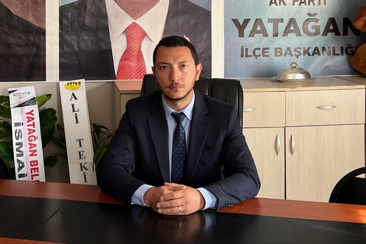 Muğla'da AK Parti Yatağan İlçe Başkanı Karaöz istifa etti