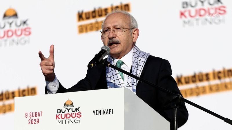 Kemal Kılıçdaroğlu'ndan İsrail Savunma Bakanı Katz'a tepki: Katliamcı İsrail'in Türkiye’ye demokrasi, hukuk ve siyaset dersi vermeye kalkması ibret verici bir çelişkidir