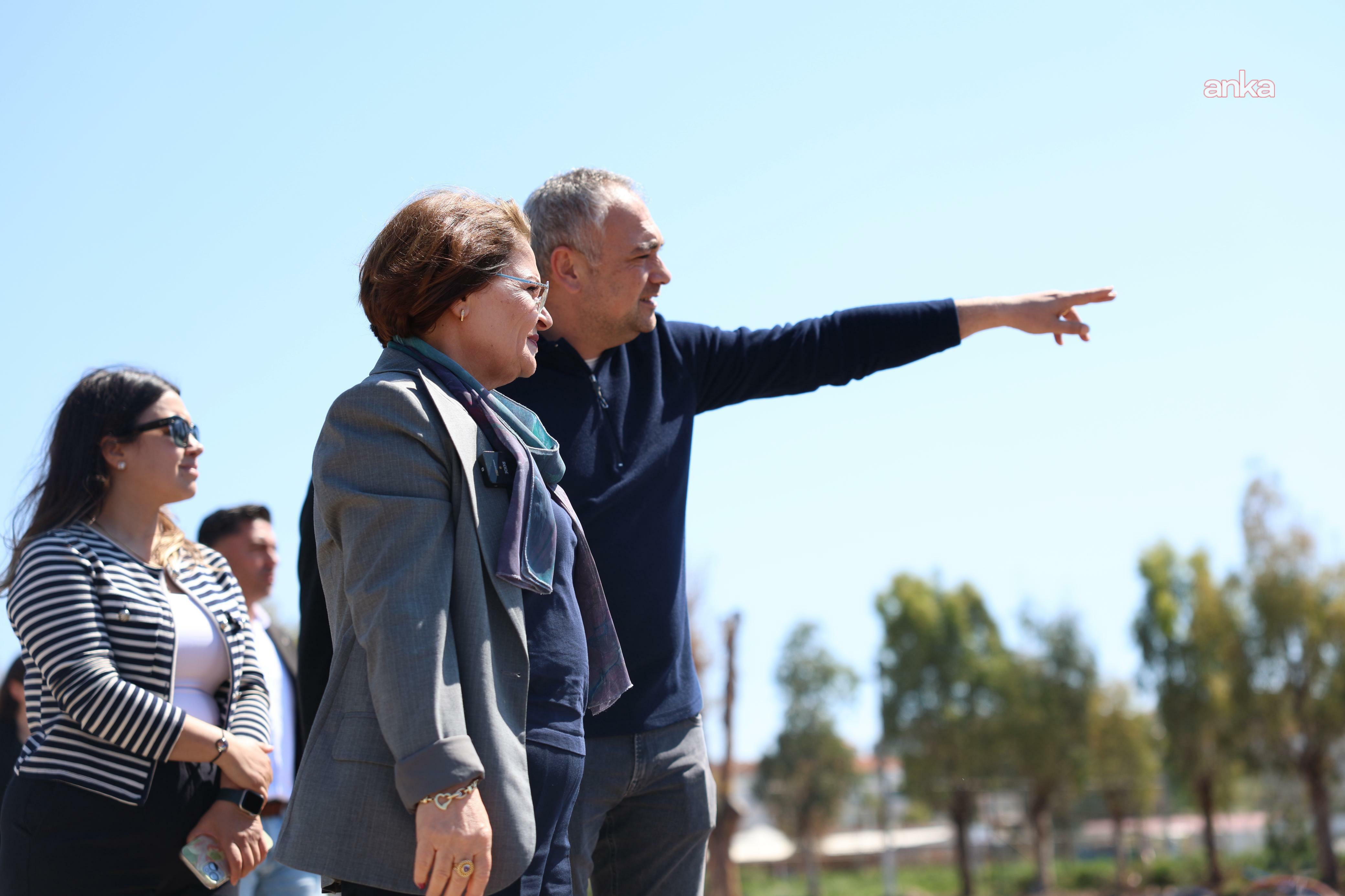 Didim Belediyesi'nin Mavişehir’deki modern yaşam alanı projesinde çalışmalar sürüyor