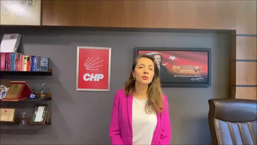 CHP'li Akkuş İlgezdi: "TÜİK’in fıkra gibi verileri, halkın gerçeğine değil, iktidarın hayallerine hizmet etmektedir"