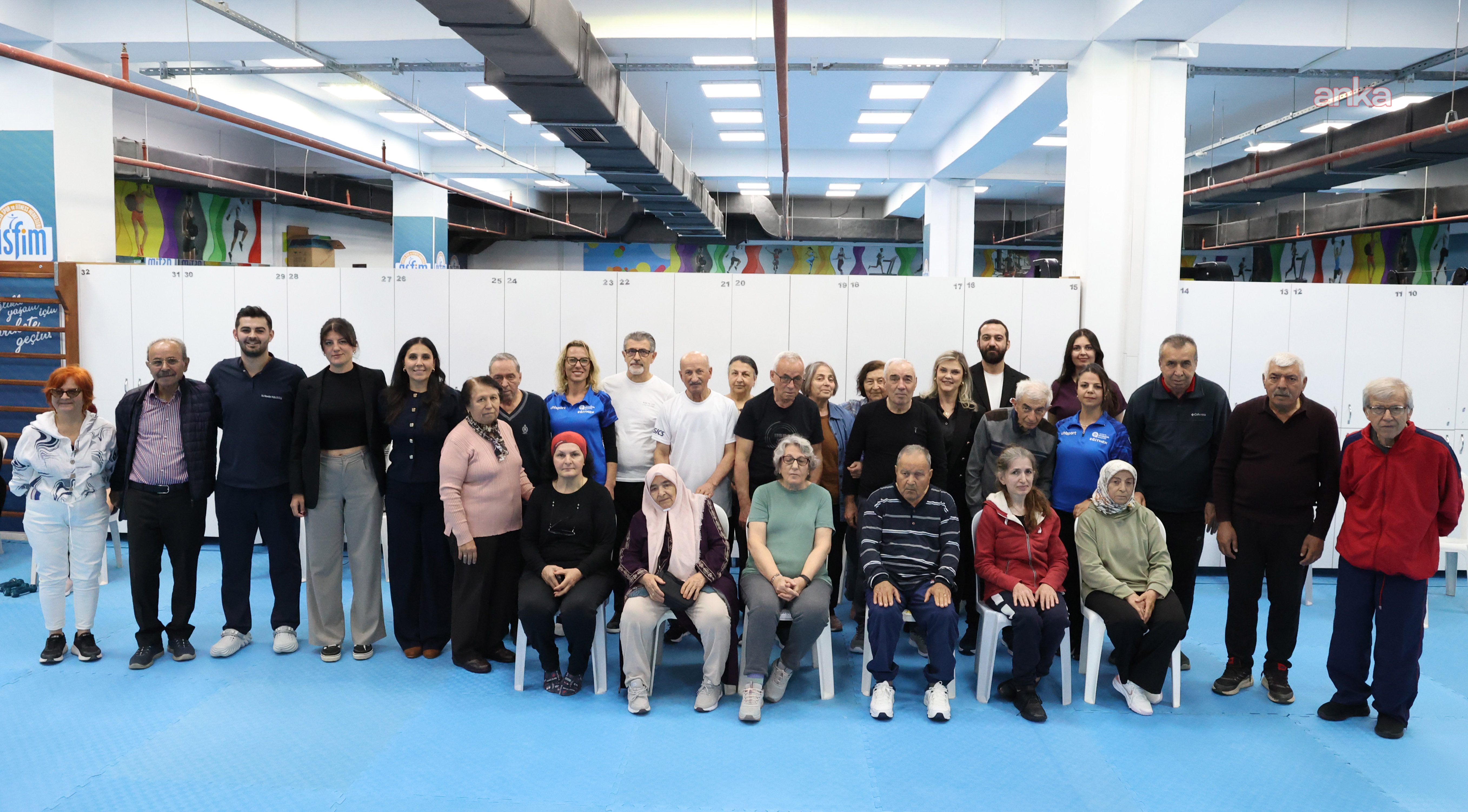 Antalya Büyükşehir Belediyesi'nden Parkinson hastalarına özel eğitim