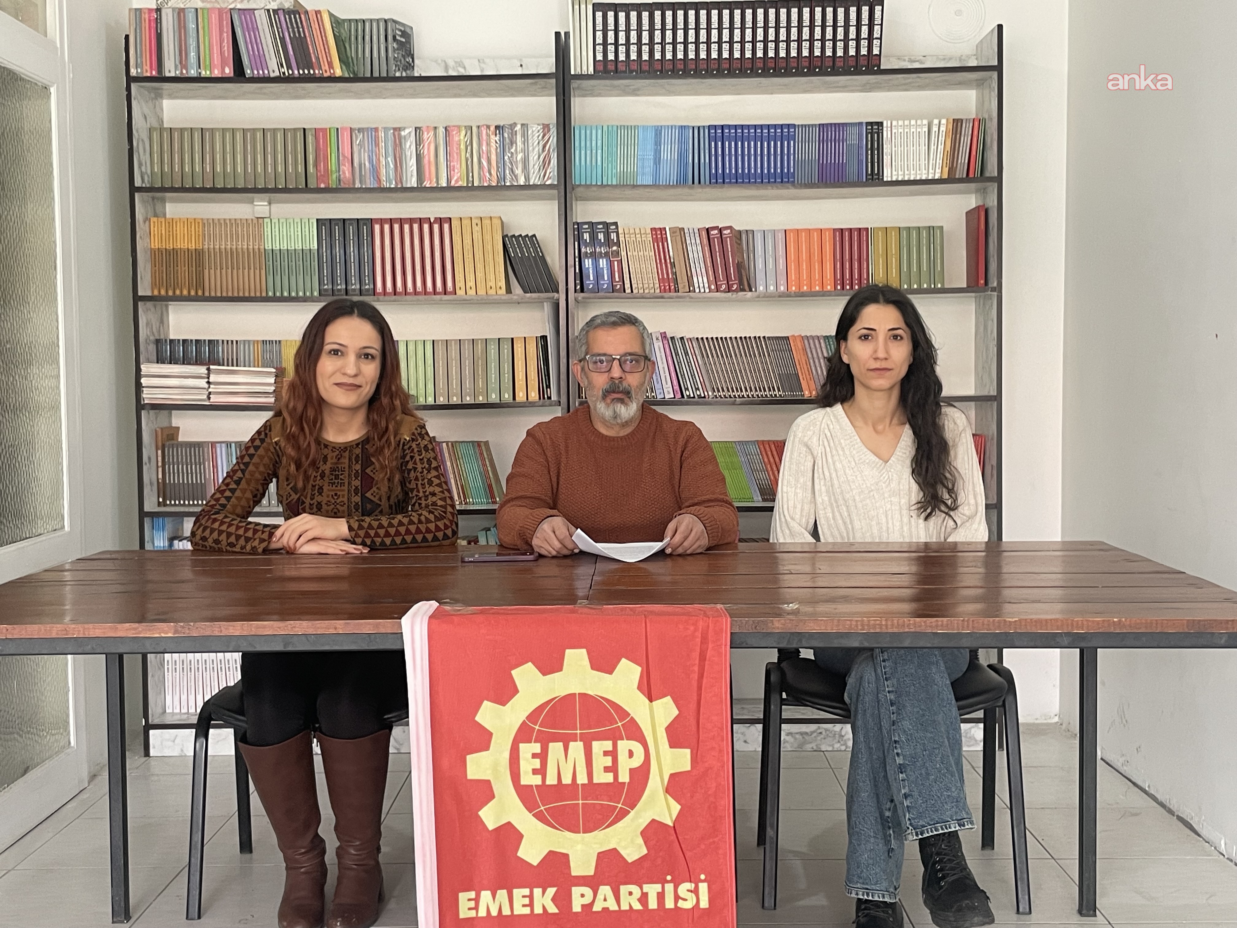 EMEP Gaziantep İl Başkanlığı'ndan 1 Mayıs çağrısı: "Bu sömürü ve savaş düzenine karşı birliğimizi, gücümüzü gösterelim"