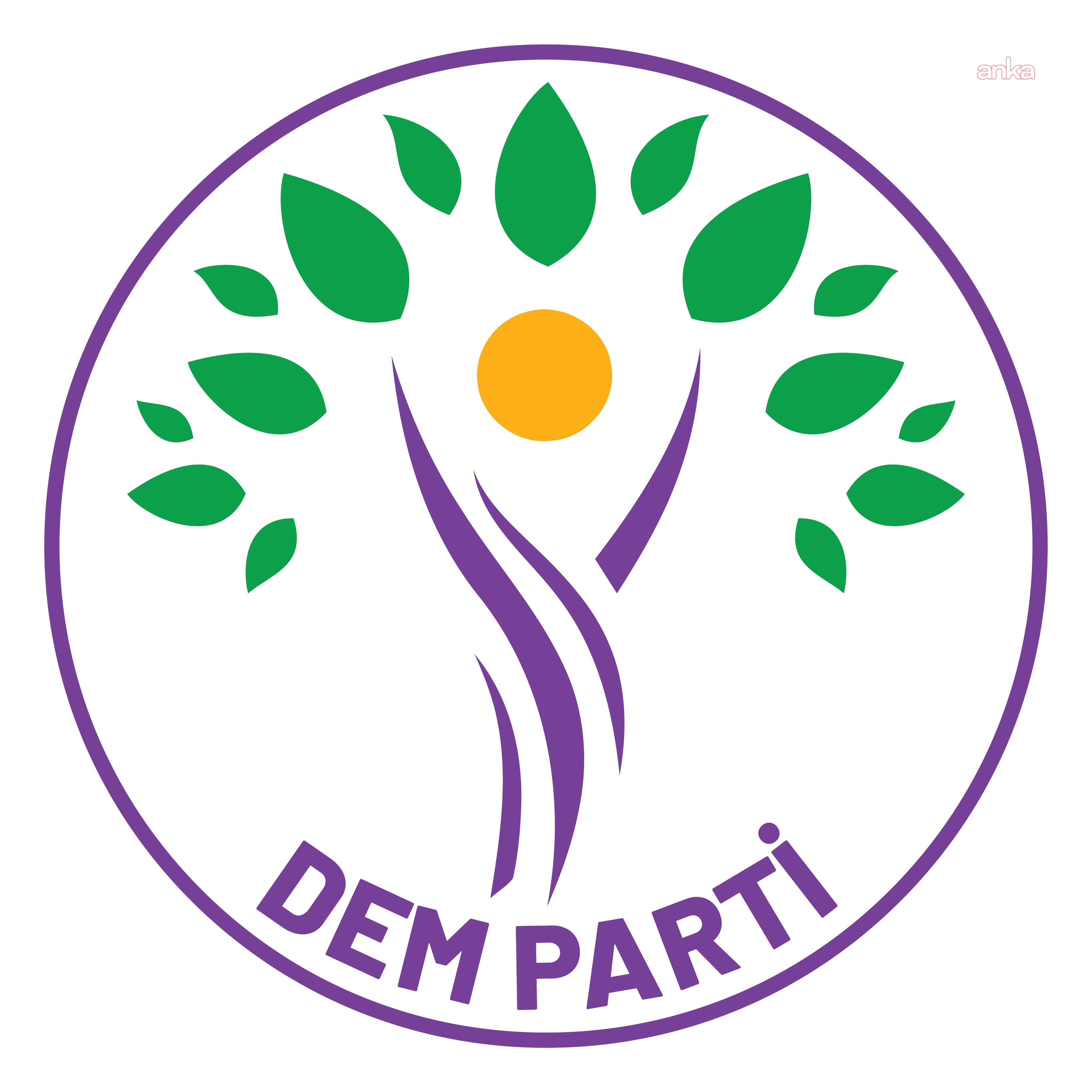 DEM Parti, Akbelen'deki tutuklamaları kınadı: "Derhal serbest bırakılmalarını talep ediyoruz"