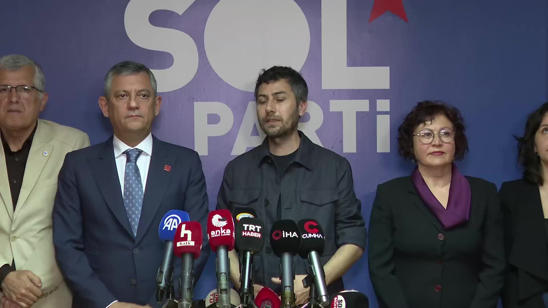 CHP-SOL Parti görüşmesi... Önder İşleyen: "Anayasayı atlayarak, zarları hileli atarak bir kez daha seçimi ve sandığı kaçırma peşindeler"