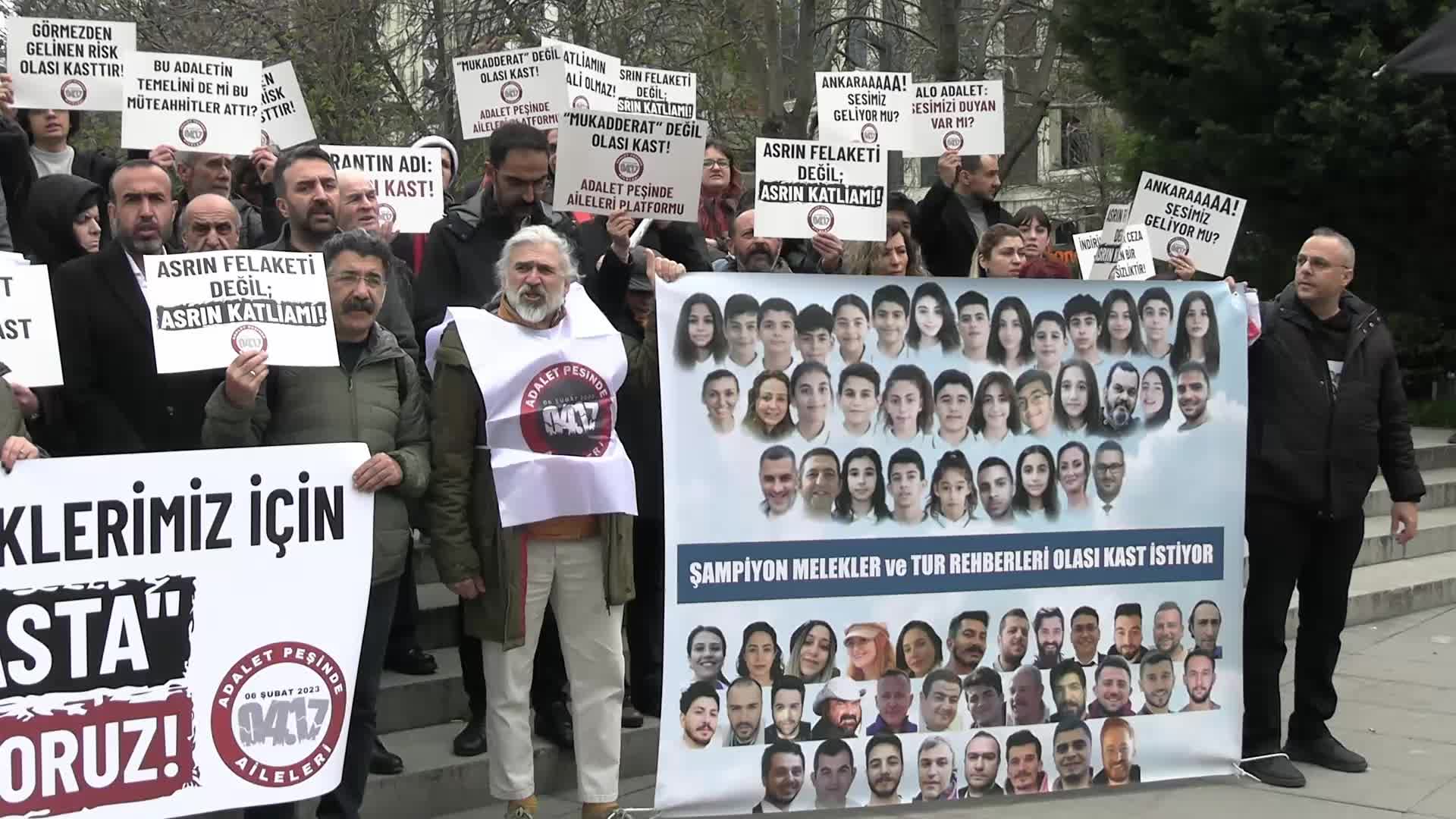 Adalet Peşinde Aileleri Platformu'ndan, Hasan Alpargün Apartmanı davasına çağrı: "Depremde kaybettiklerimiz için 'olası kasta' sahip çıkacağız"