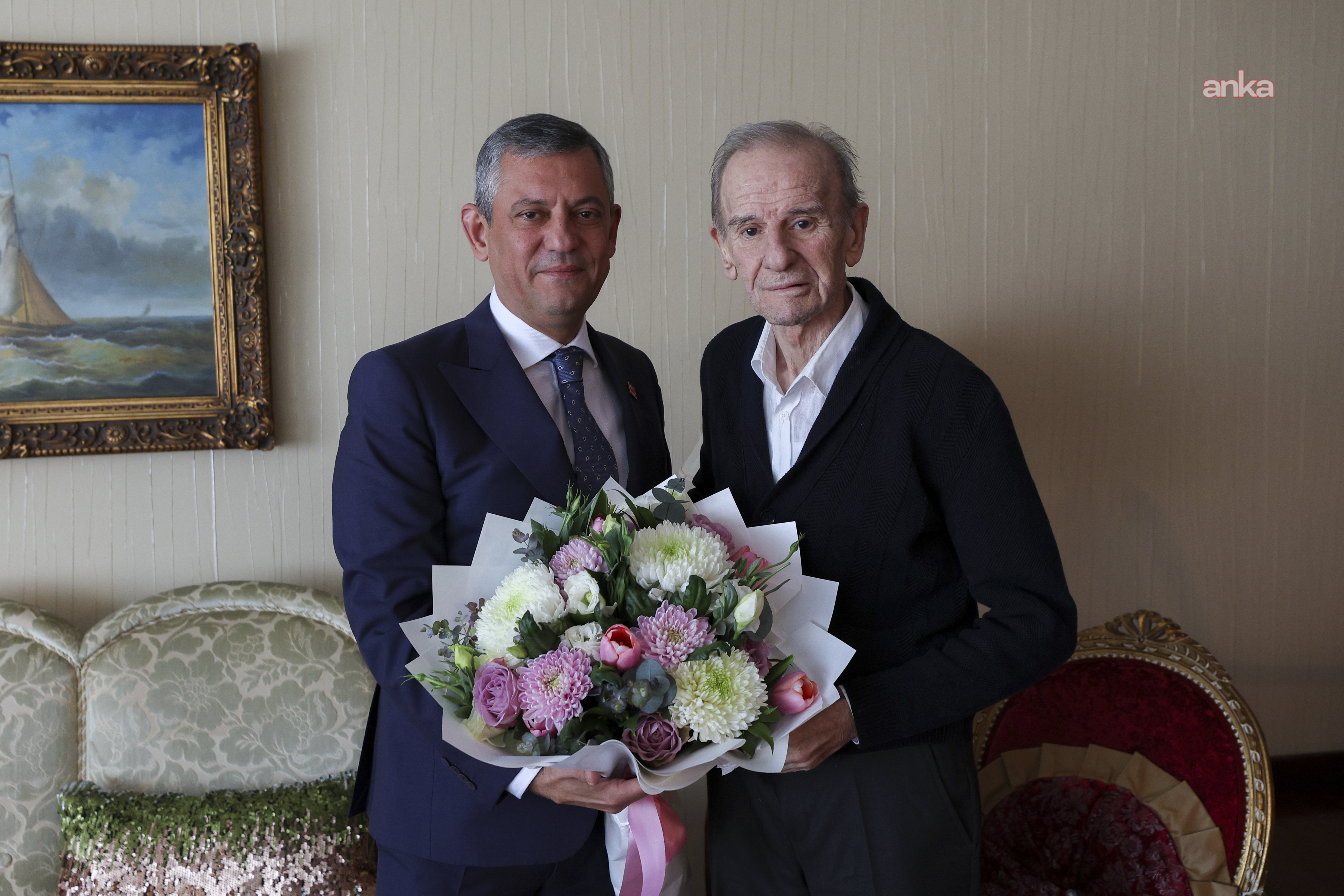 CHP Genel Başkanı Özgür Özel, Mehmet Cevdet Selvi’yi ziyaret etti