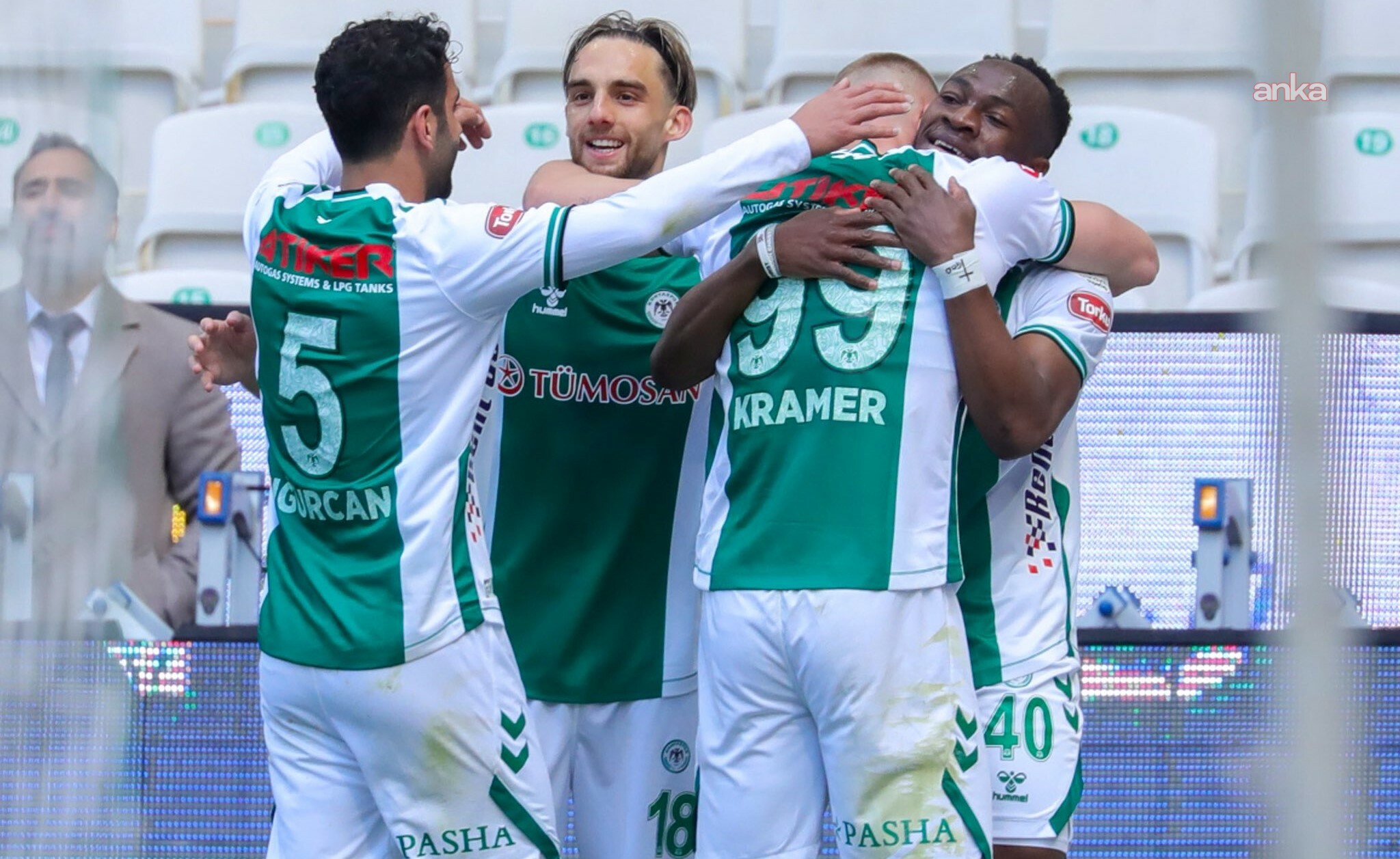 Konyaspor, Fatih Karagümrük’ü 3-0 mağlup etti