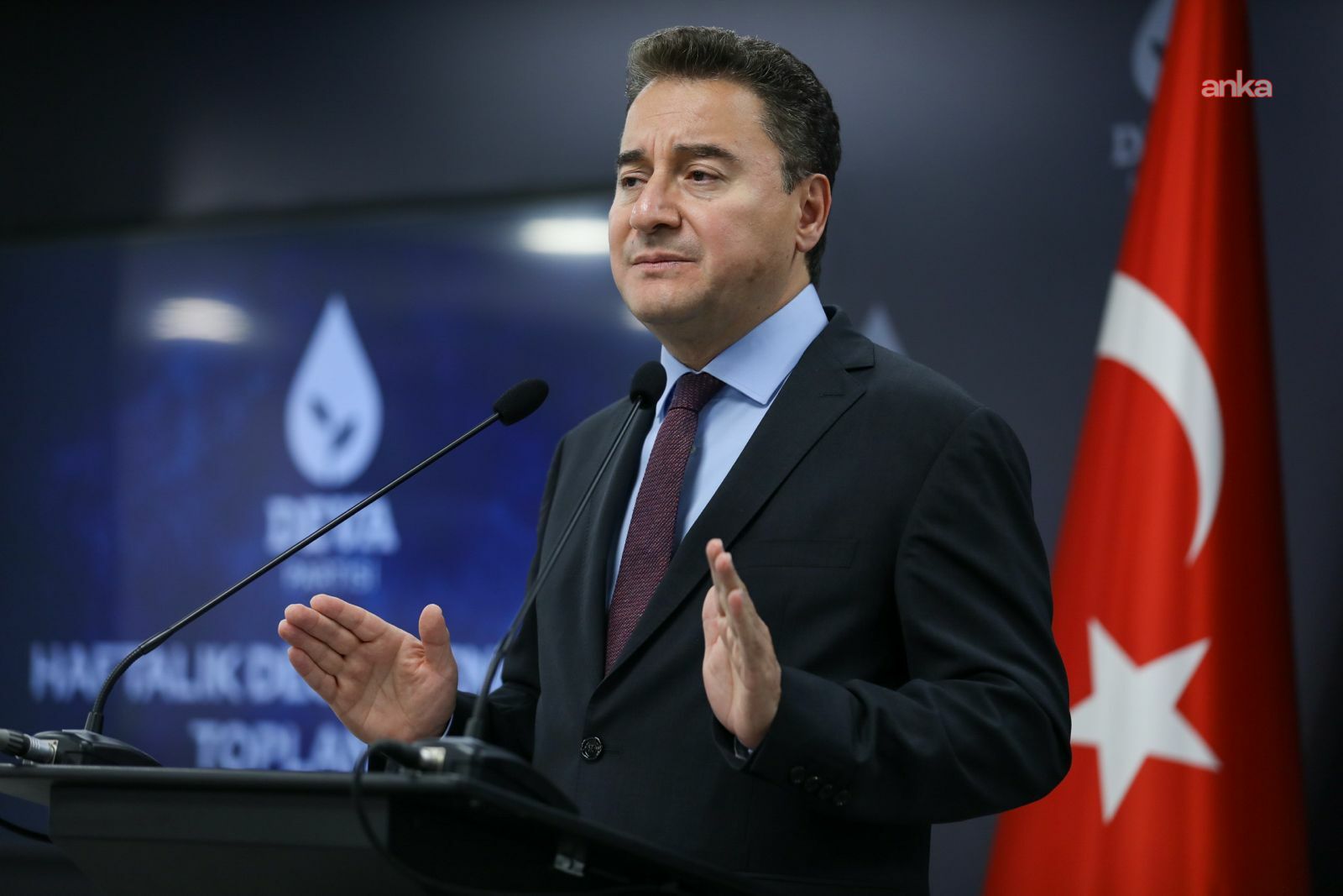 DEVA Partisi Lideri Babacan’dan Netanyahu ve Katz’a: "Haddinizi bilin"