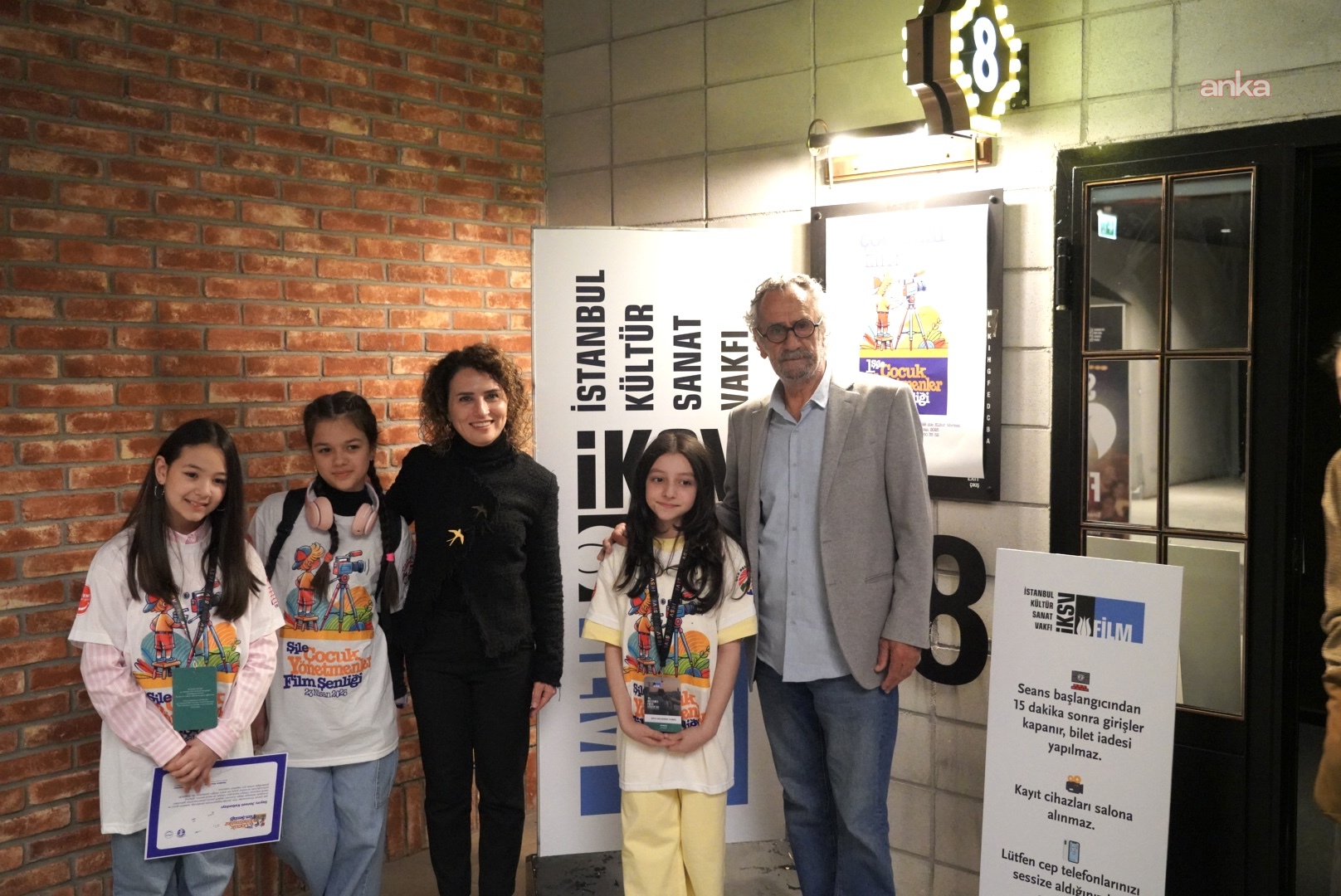 Geleceğin Sinemacıları İstanbul Film Festivali’nde