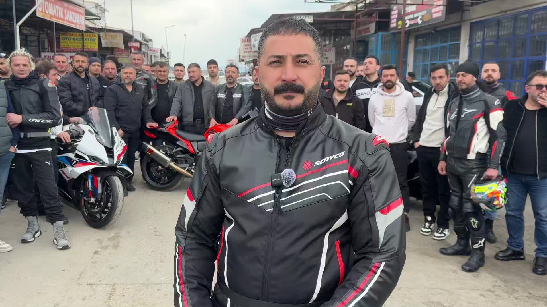 Türkiye Hayabusa Motosiklet Kulübü'nden, egzoz cezalarına karşı açıklama