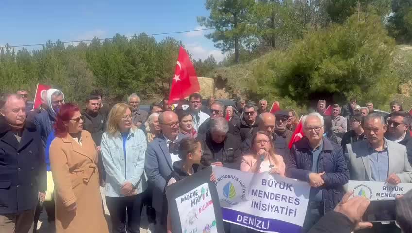 CHP'li Karaca'dan, Buldan'daki madencilik projesine tepki: "Silikozis ve kanser riski doğurur"