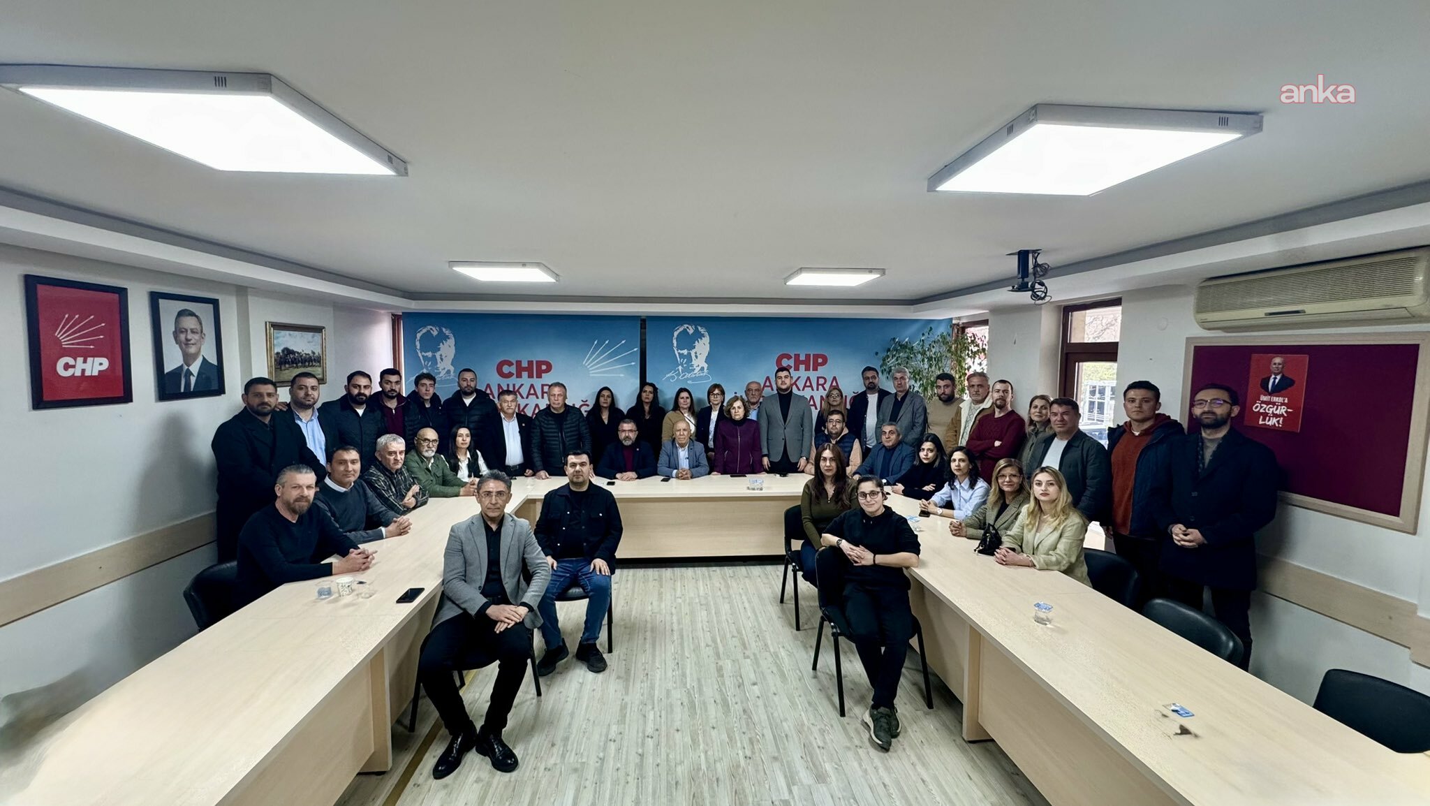 CHP Ankara İl Başkanlığından Ümit Erkol'a destek mesajı: "İl Başkanımızın serbest bırakılacağına olan inancımız tamdır"