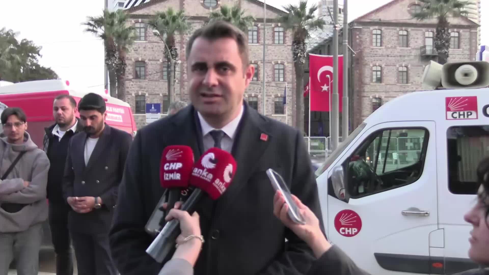 CHP İzmir İl Başkanı Çağatay Güç’ten Ümit Erkol’un tutuklanmasına tepki: "Somut bir durum yokken tutuklu yargılanması herkesi endişelendiriyor"