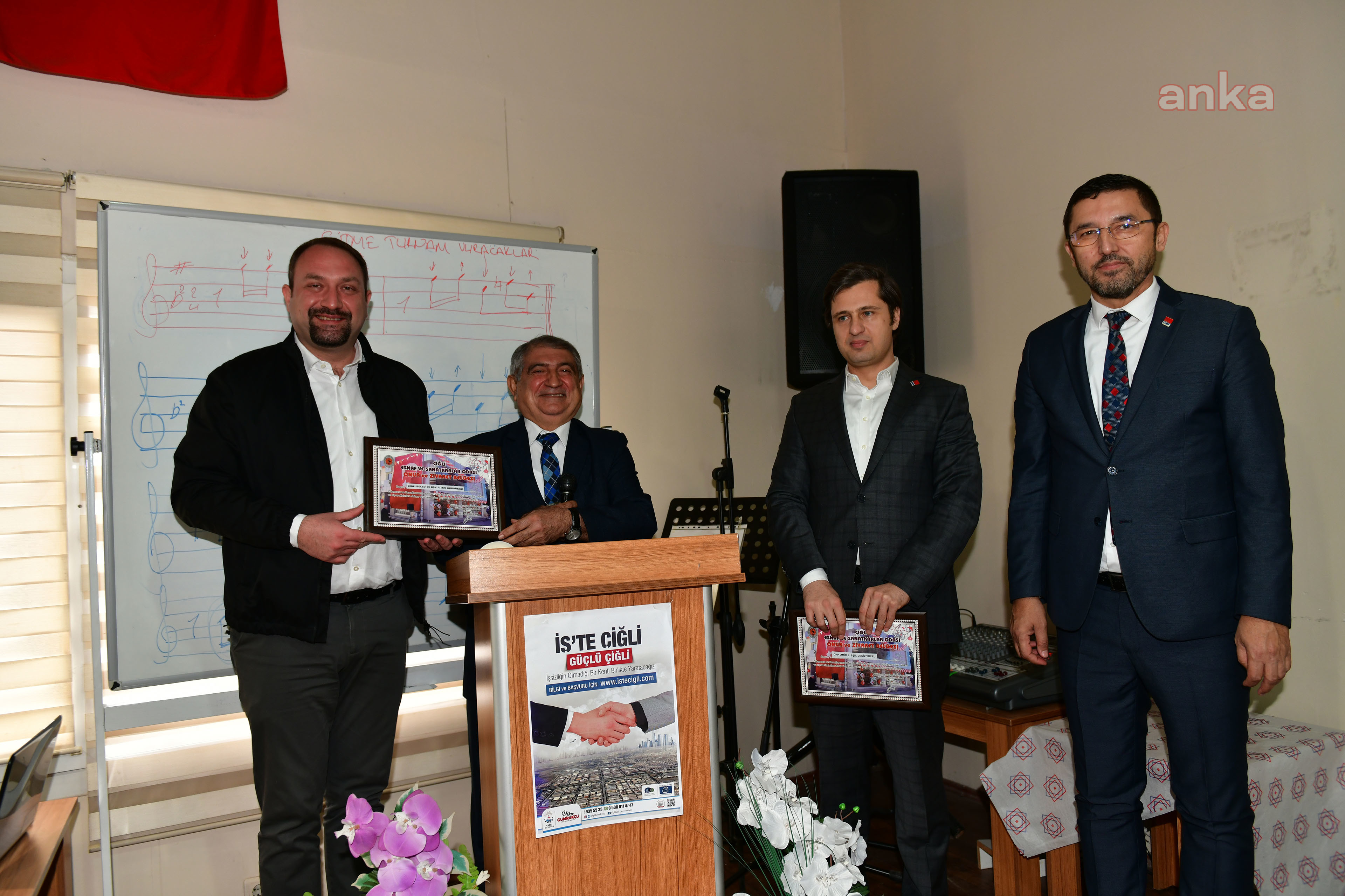 ÇİĞLİ BELEDİYESİNDE ESNAF BULUŞMASI