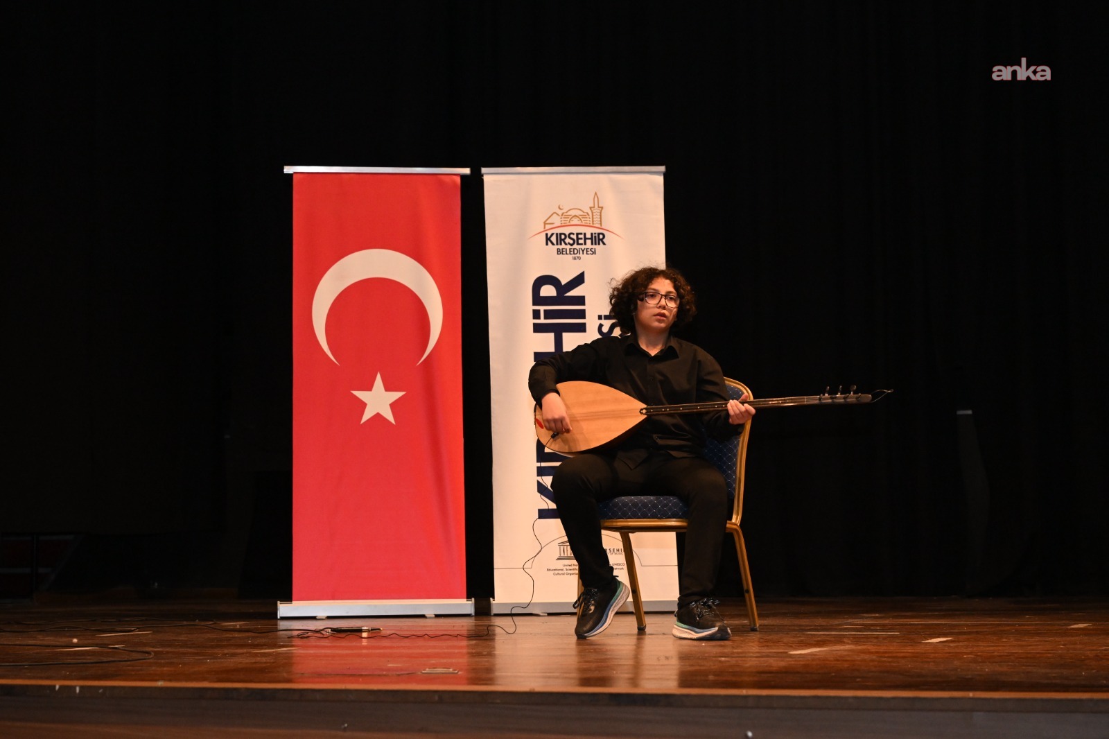 Kırşehir’de “Bu Şehrin Yıldızı Sensin" temalı yetenek yarışması için seçmeler yapıldı