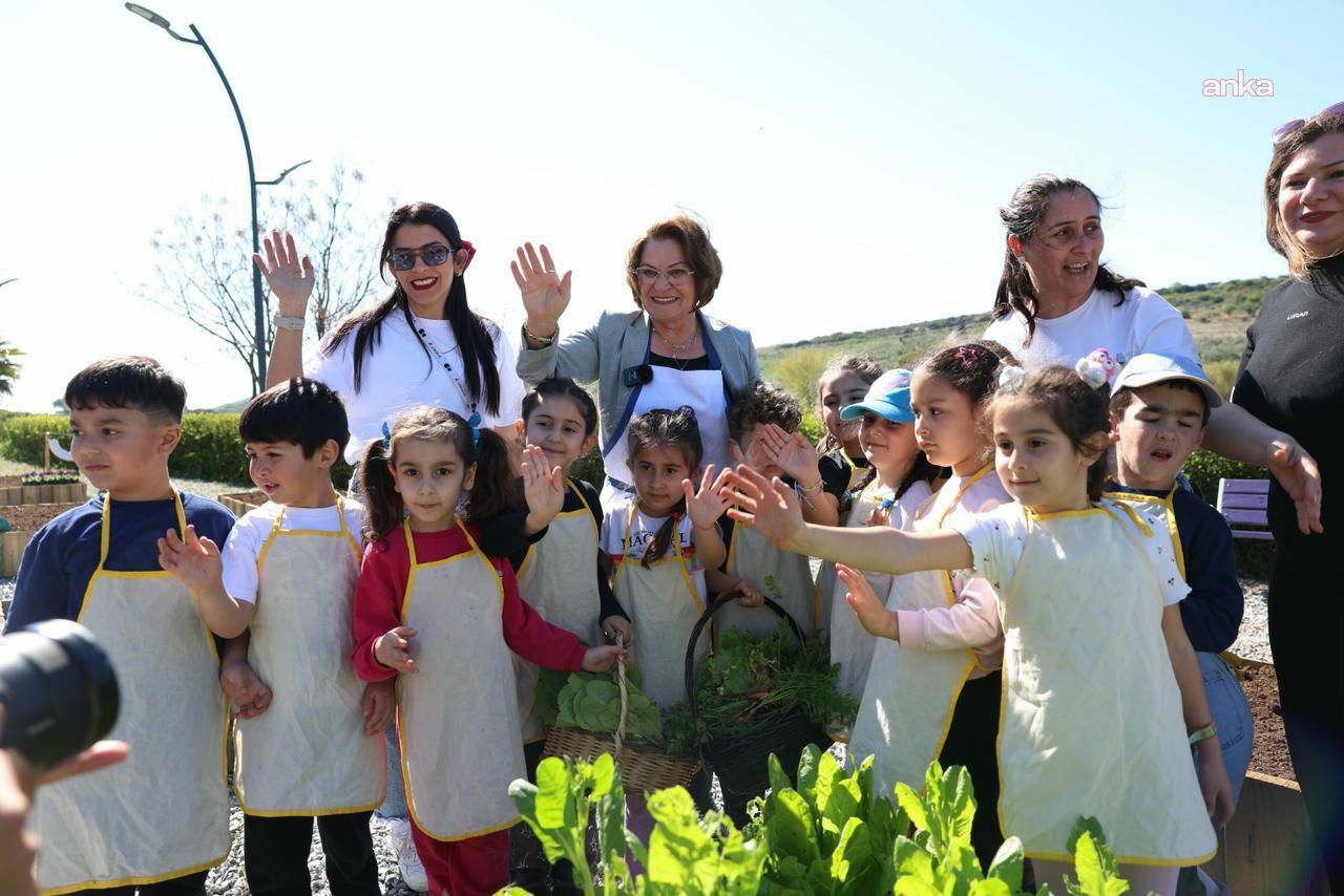 Didim Belediyesi, çocukları erken yaşta tarımla buluşturuyor