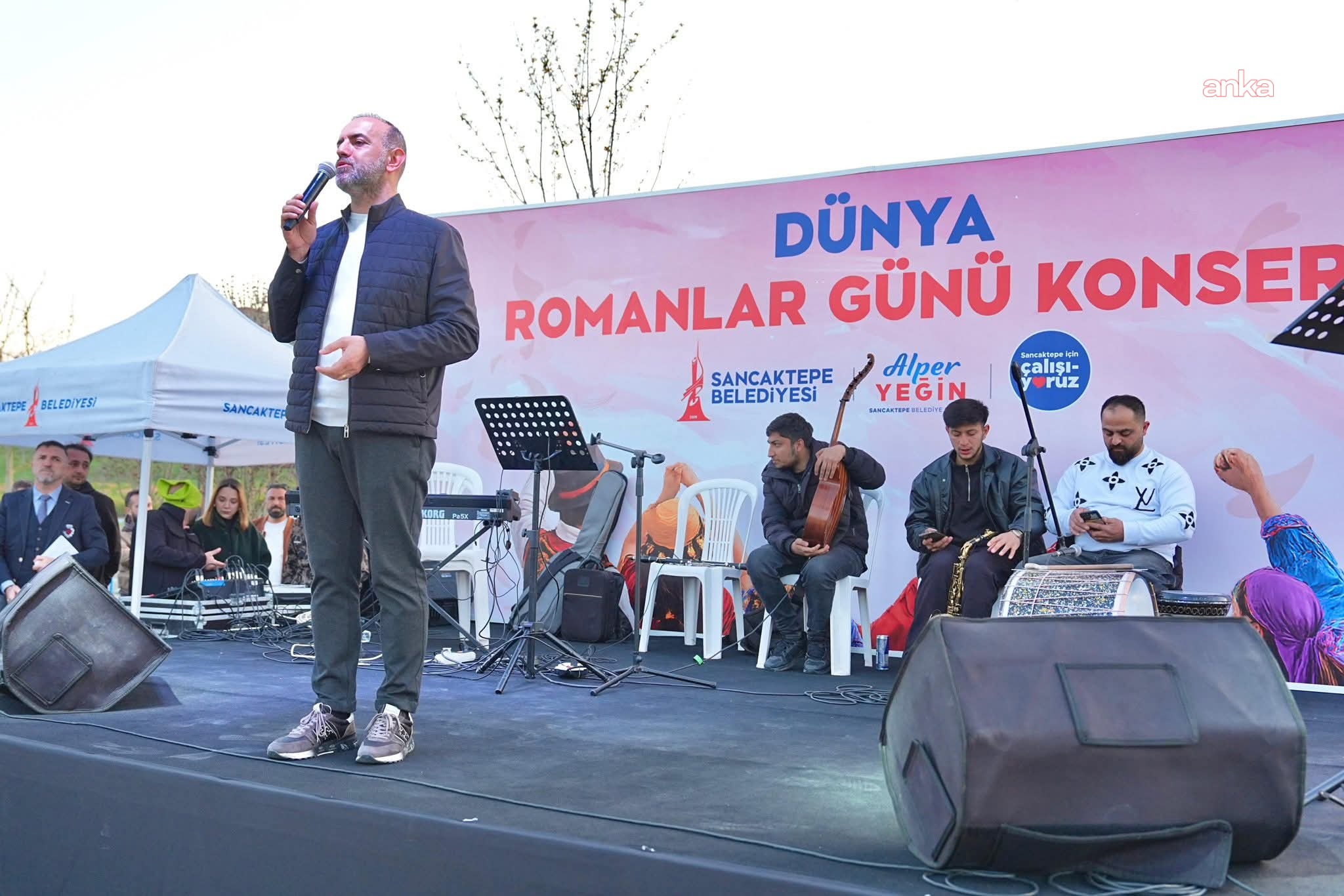 Sancaktepe Belediyesi'nden Dünya Romanlar Günü'ne özel program... Ayazma Yaşam Vadisi renklendi