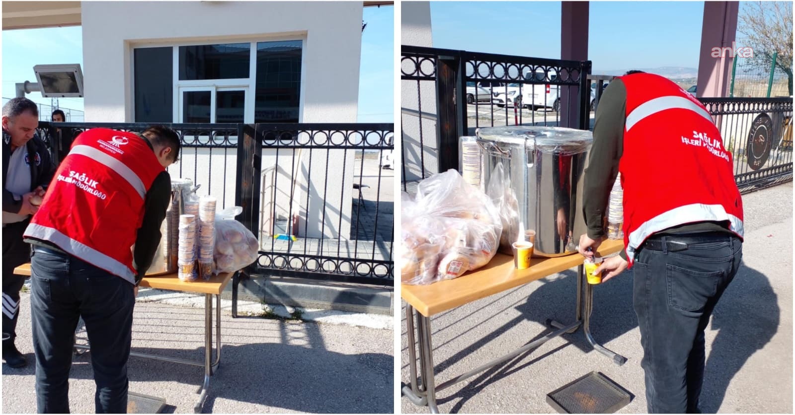 Kahramankazan’da sınav stresine sıcak çorba molası