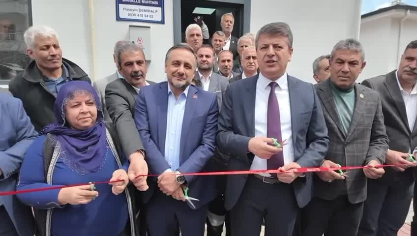 Adıyaman Belediyesi, Yeşilyurt’a muhtar evi ve afet lojistik odası kazandırdı