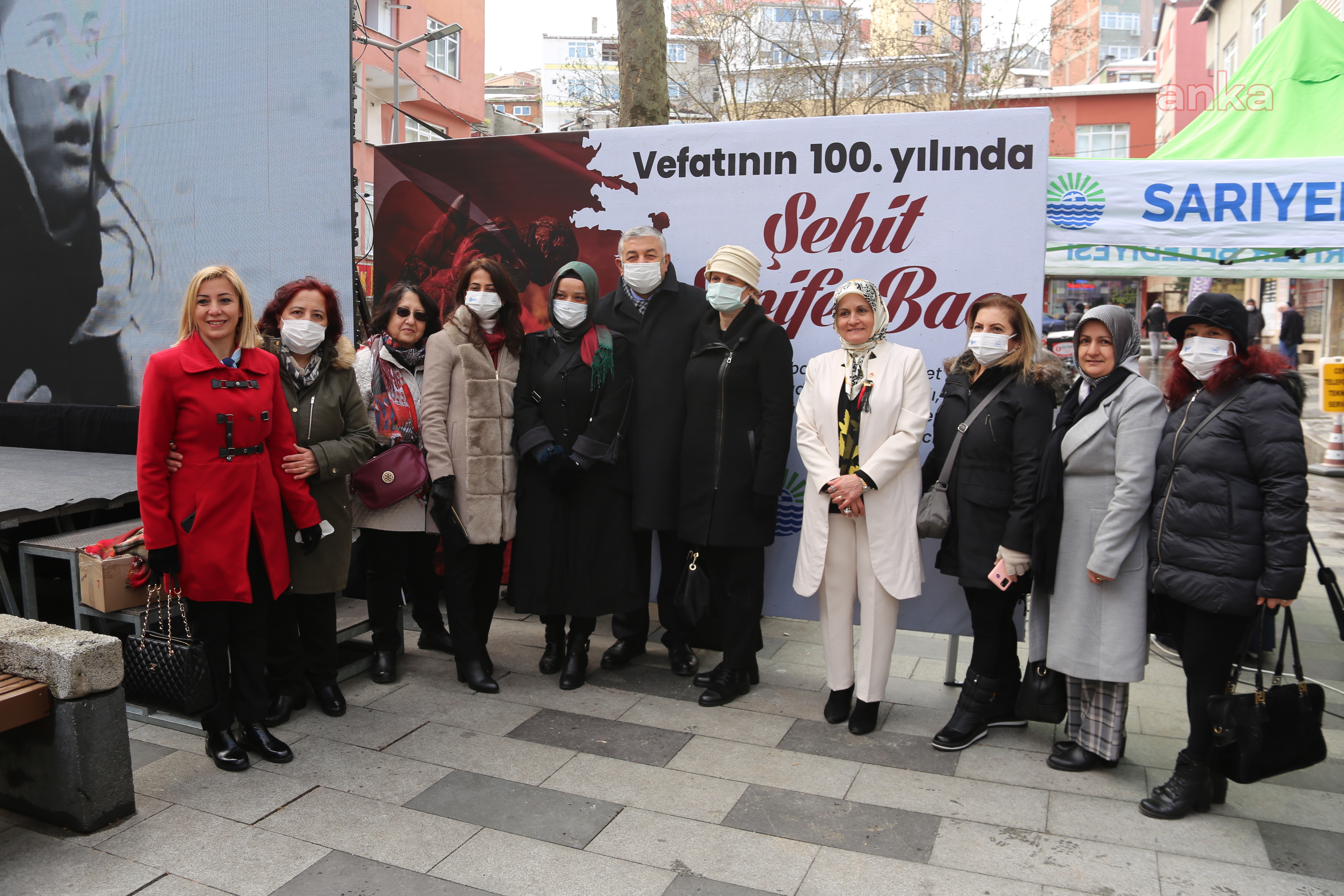 “ŞERİFE BACI”, ÖLÜMÜNÜN 100. YILINDA SARIYER’DE ANILDI
