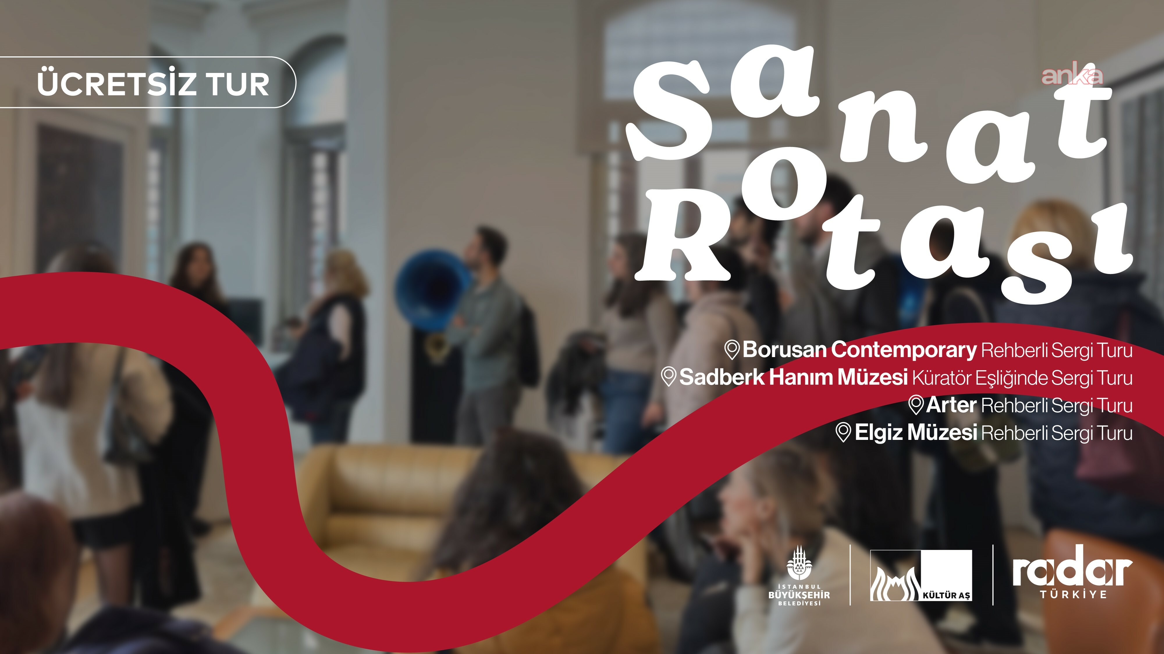 “Sanat Rotası” nisan ayında da ziyaretçilerini bekliyor