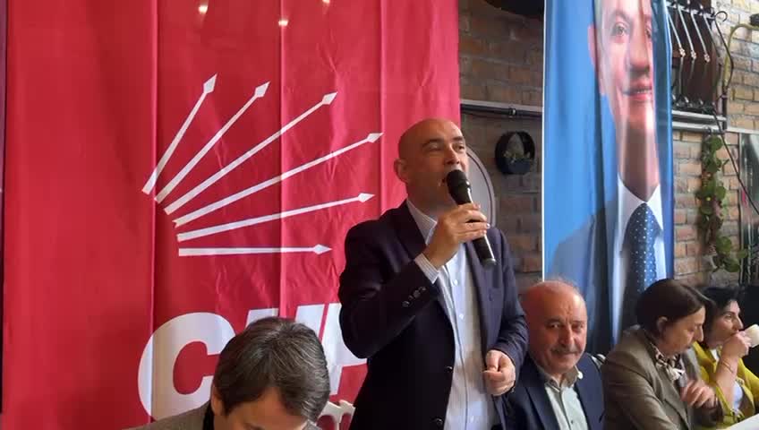 Devrek'te birlik ve beraberlik programına katılan CHP Zonguldak İl Başkanı Devrim Dural'dan İmamoğlu vurgusu