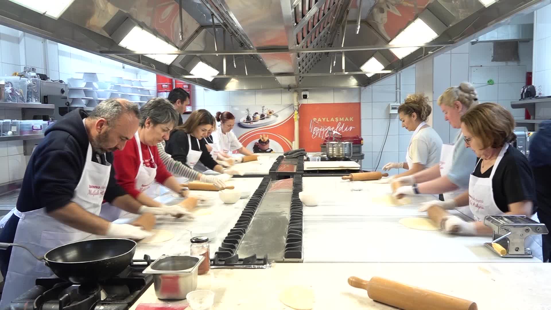 Bornova’da lezzet ve yaratıcılık bir arada