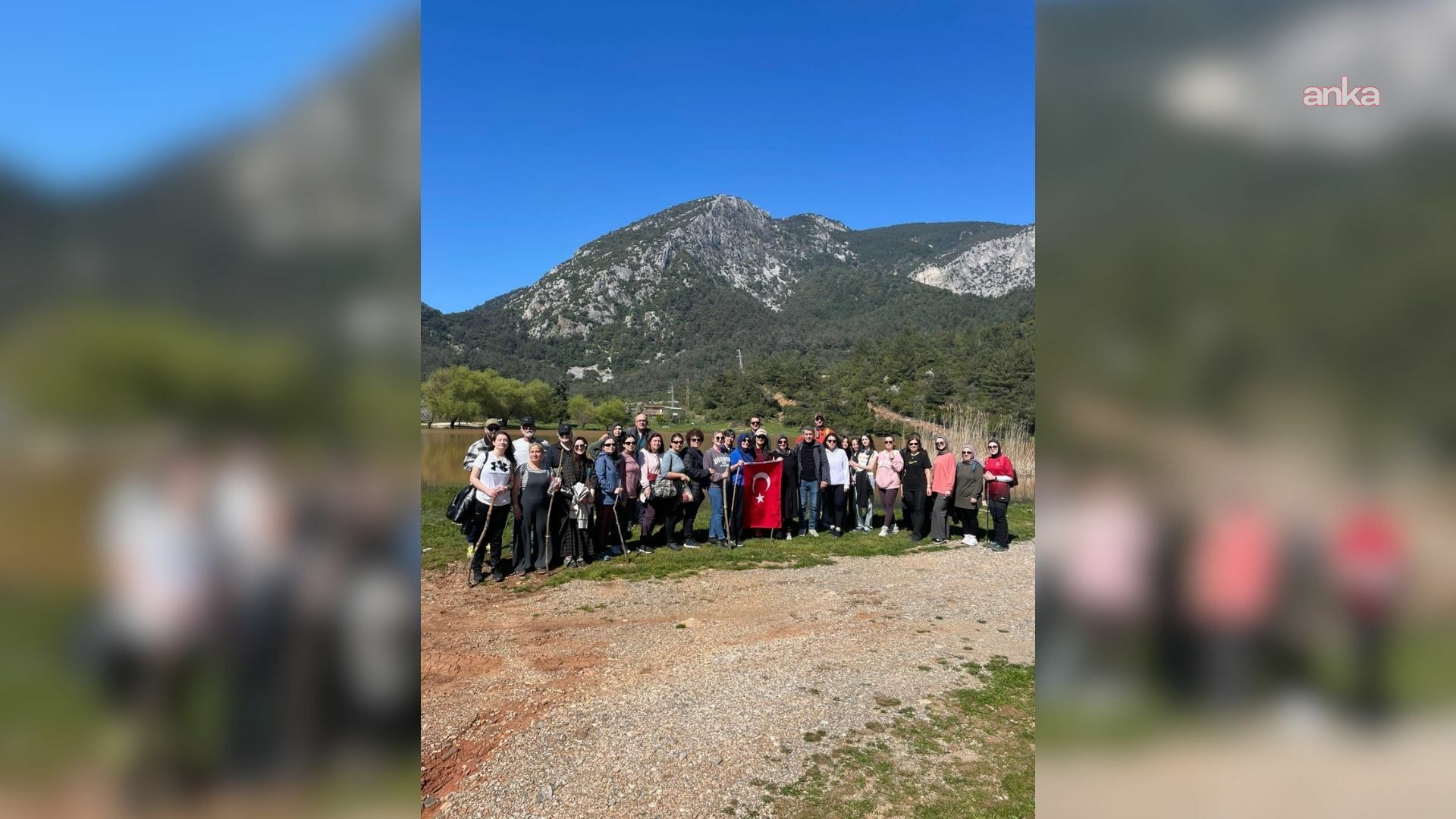 Şehzadeler’de doğaseverler, Sülüklügöl-Hamalın Kırı parkurunda buluştu