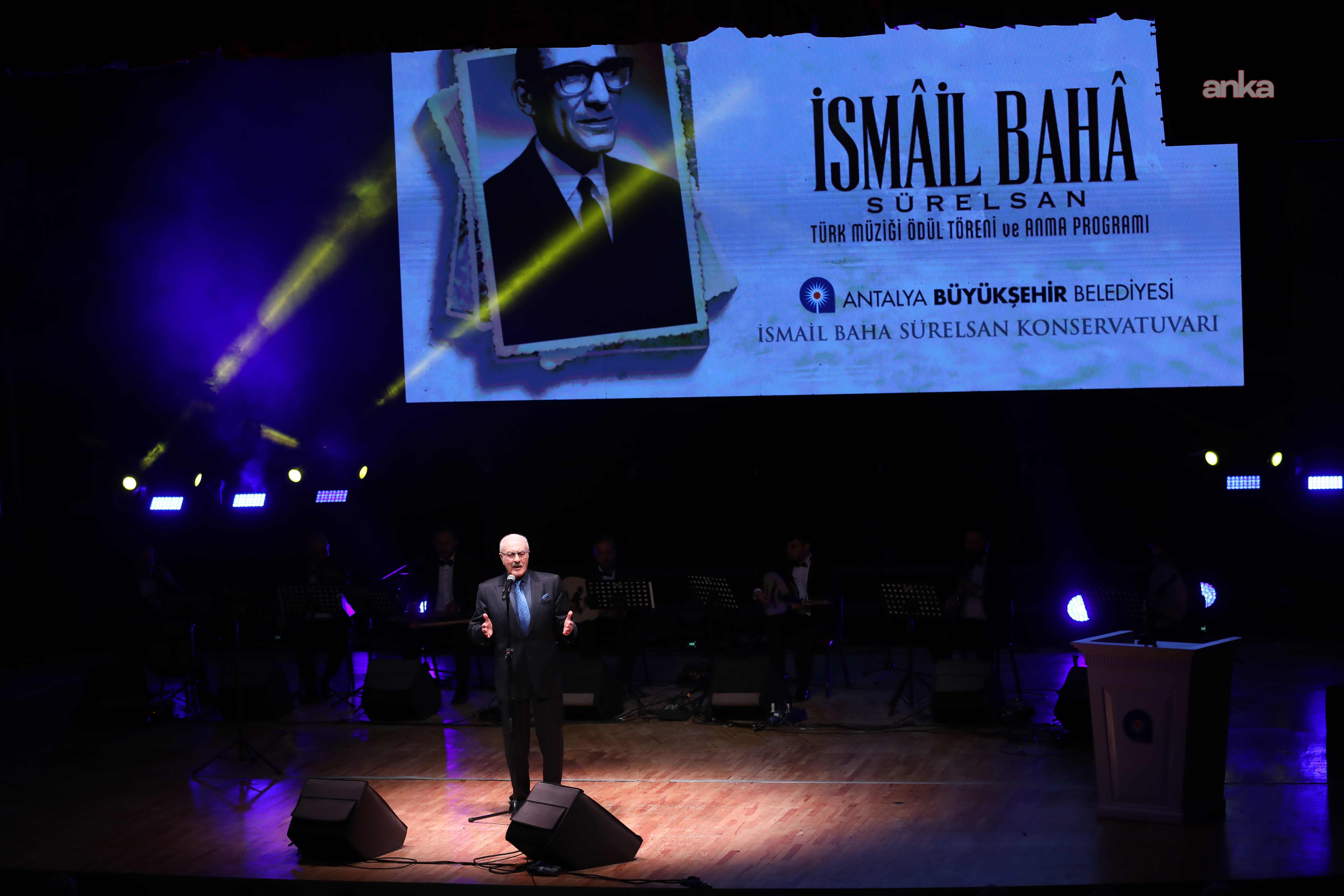 Antalya Büyükşehir Belediyesi, İsmail Baha Sürelsan'ı vefatının 28'inci yılında etkinliklerle andı