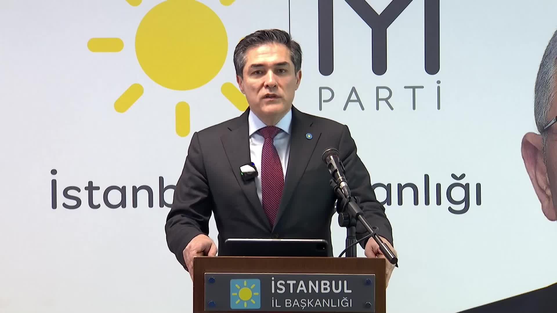 İYİ Parti Sözcüsü Kavuncu: “Sandığı koyun, vatandaş kararını versin”